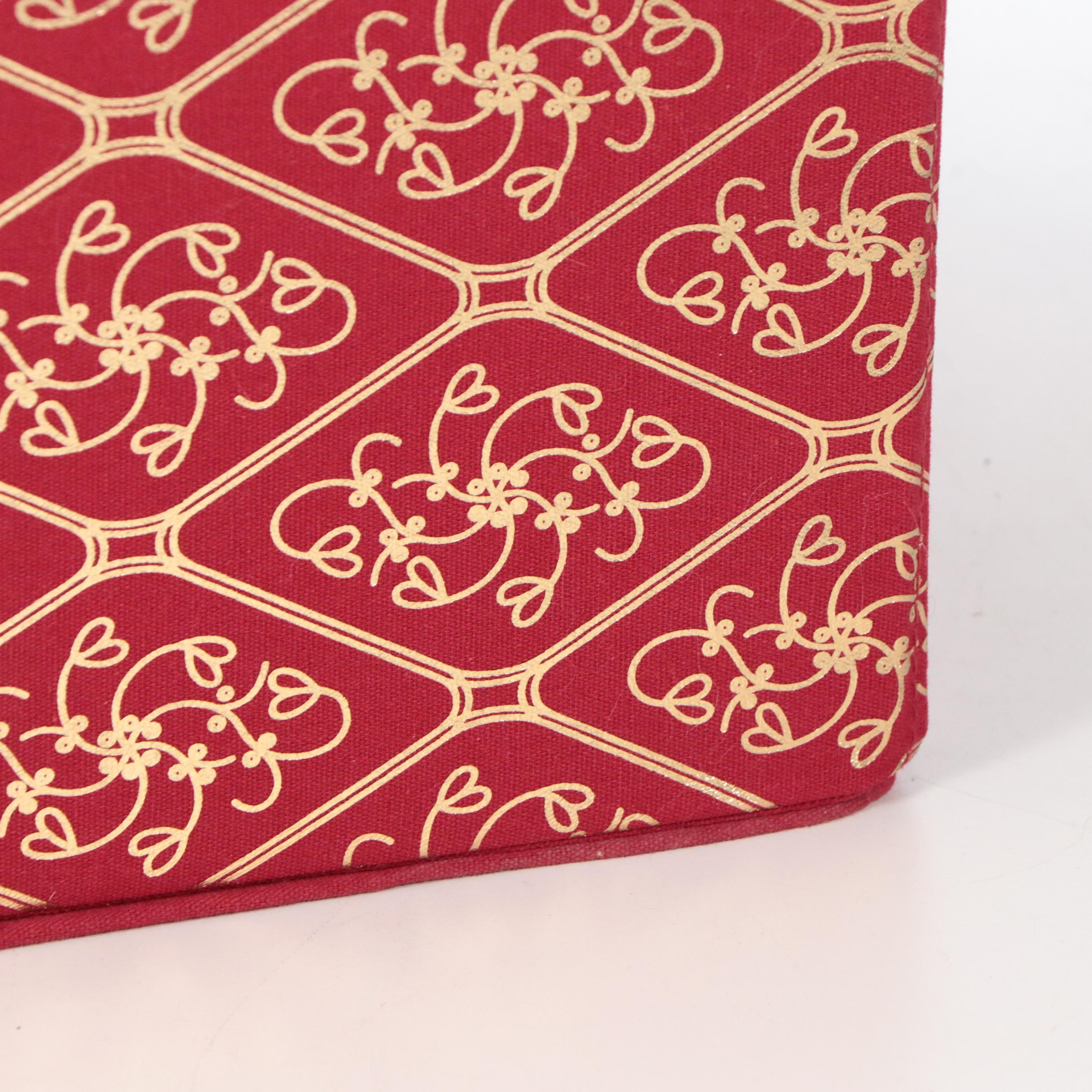 Frontgate Ornament Storage Container with Glass and Other Christmas Ornaments