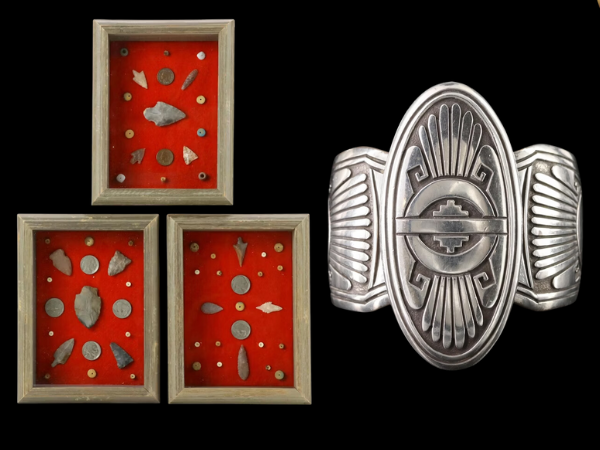 Southwestern Art, Artifacts & Jewelry