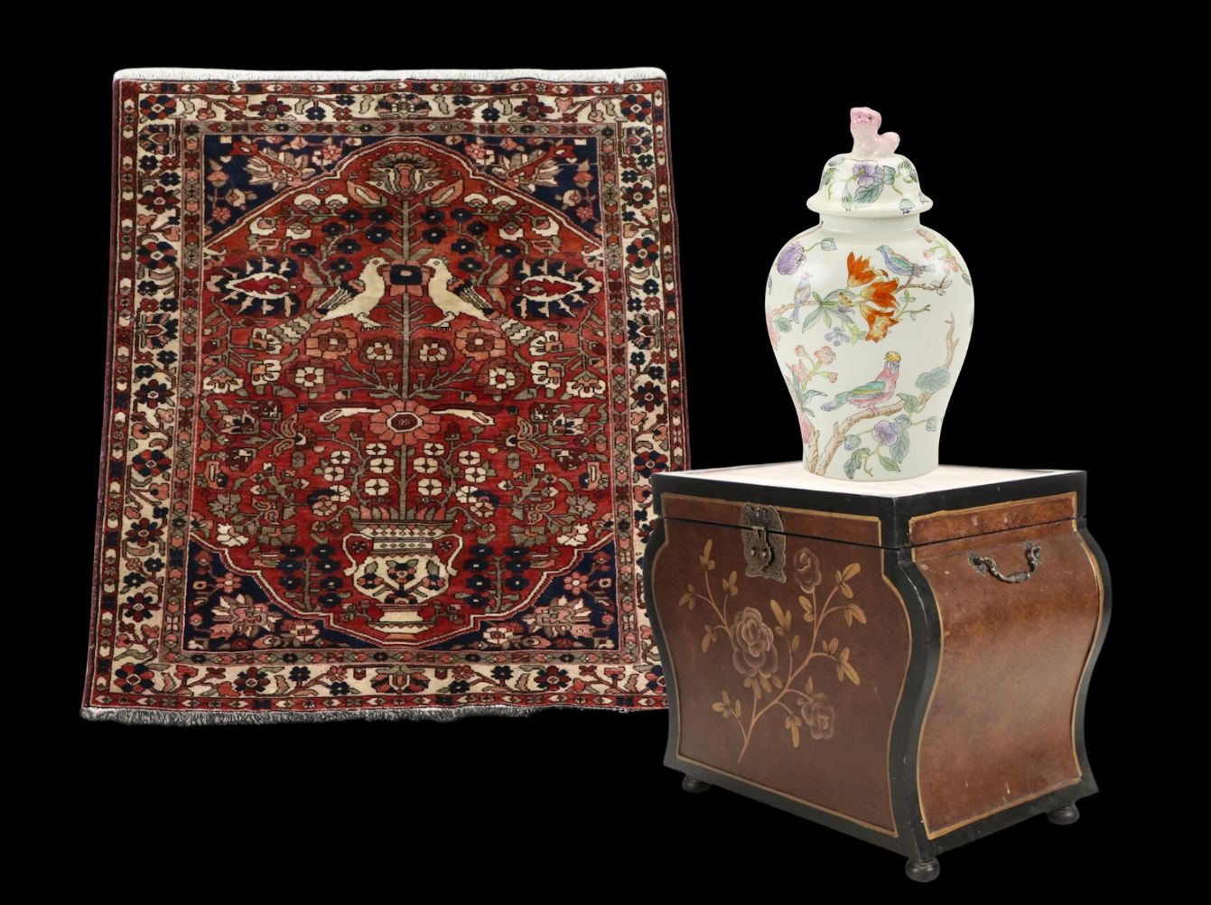 Around The World: Décor, Art, Rugs & More