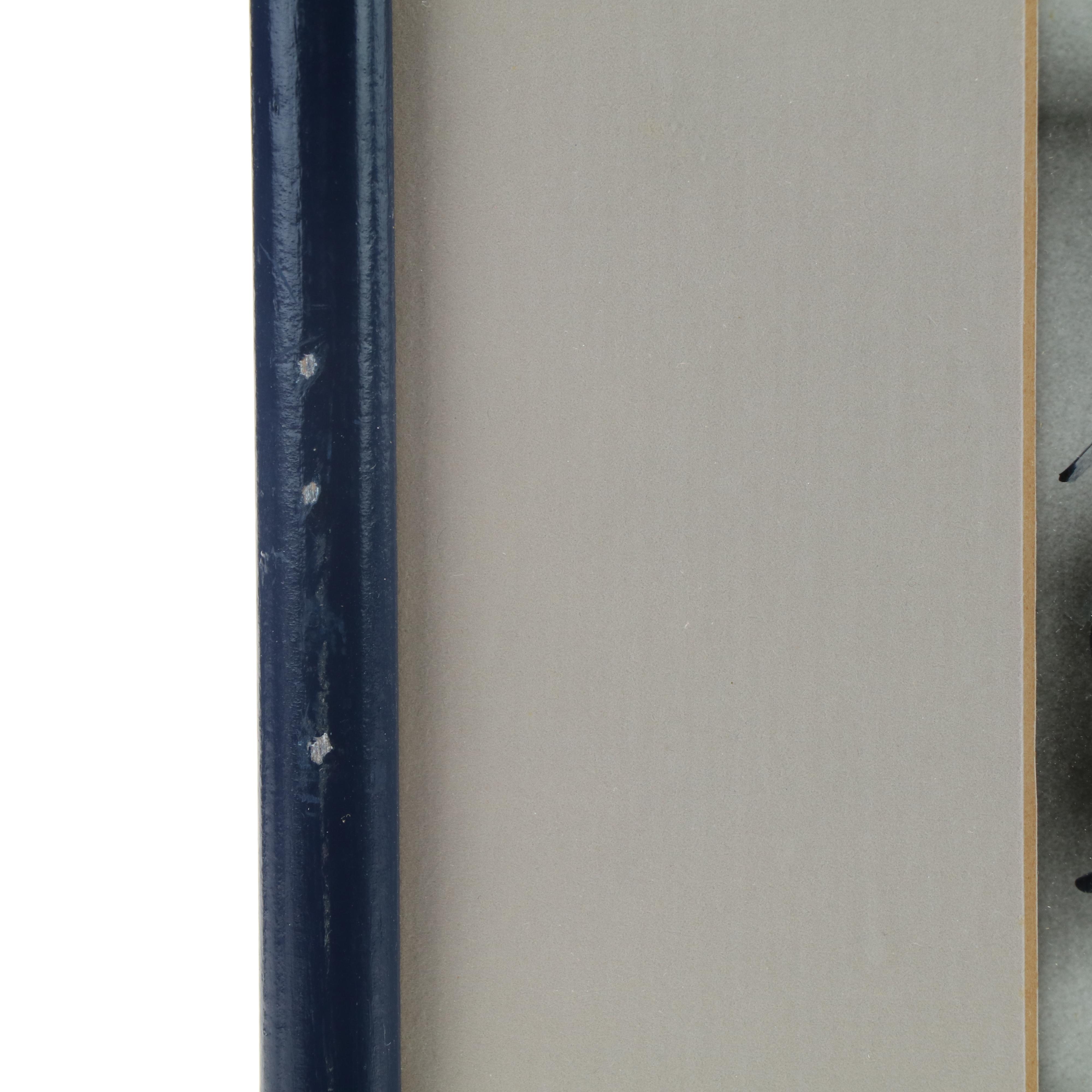 Burt Reynolds Signed Framed and Matted Movie Print