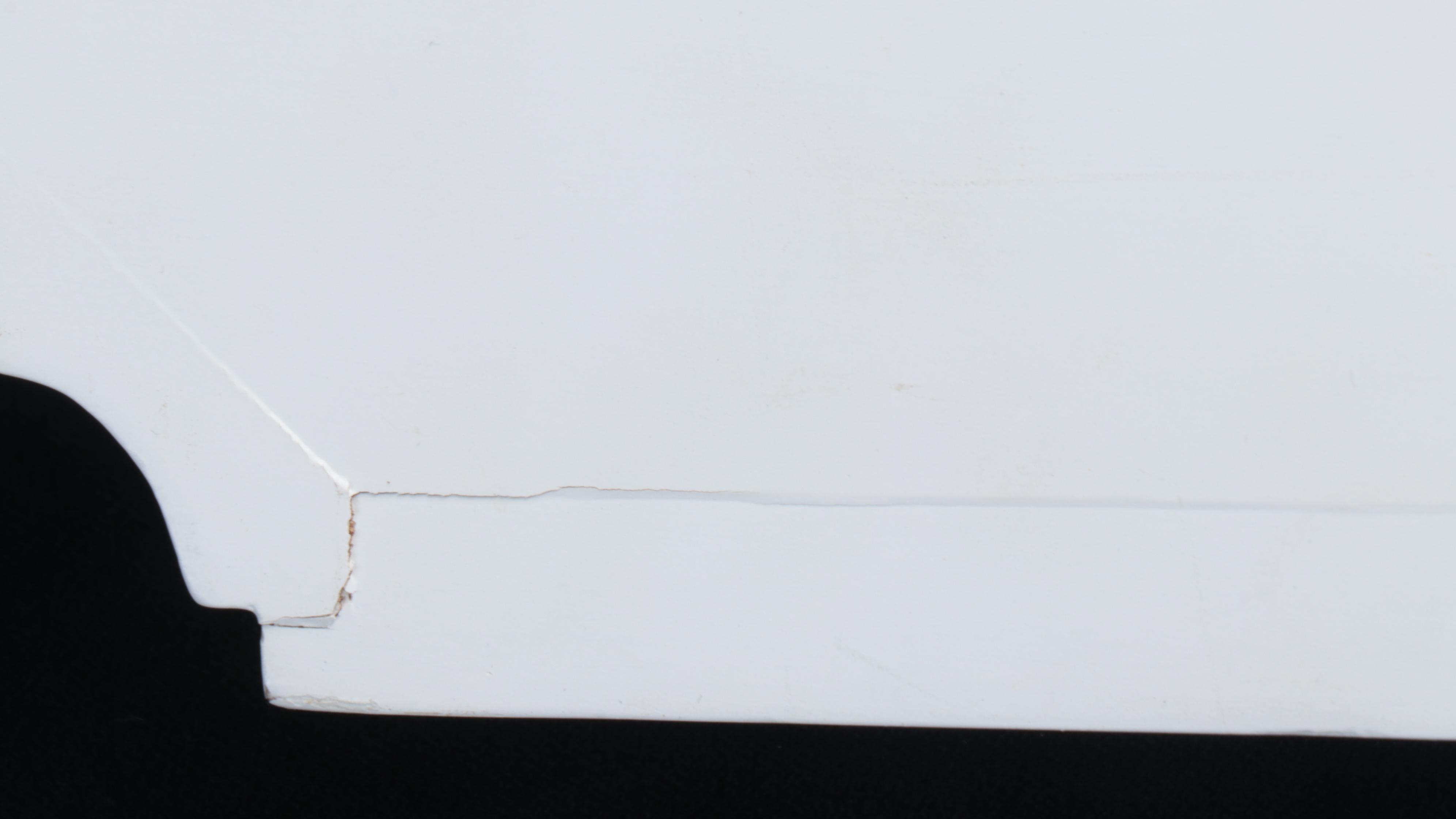 Italian Pine Wood Wall Shelf with White Laminate Floating Shelf