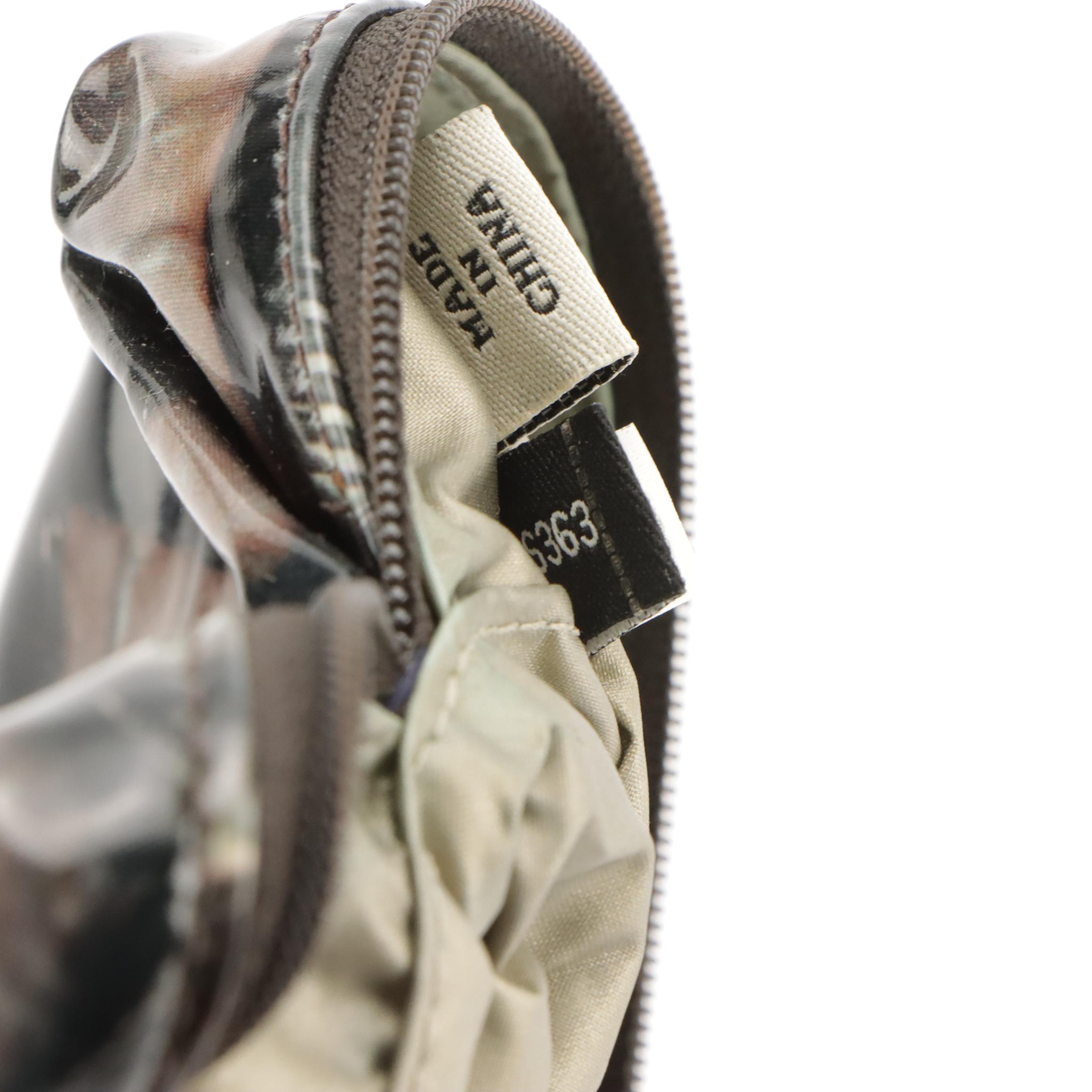 Kate Spade Taza Soccer Clutch and Bon Bon Cosmetic Pouch with Brighton Card Case