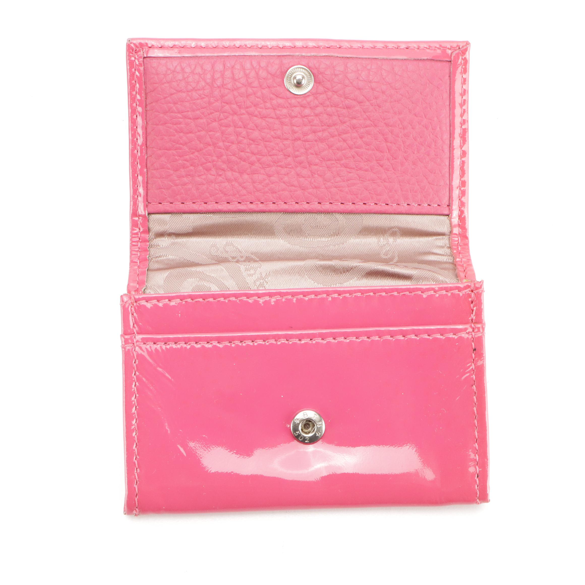 Kate Spade Taza Soccer Clutch and Bon Bon Cosmetic Pouch with Brighton Card Case