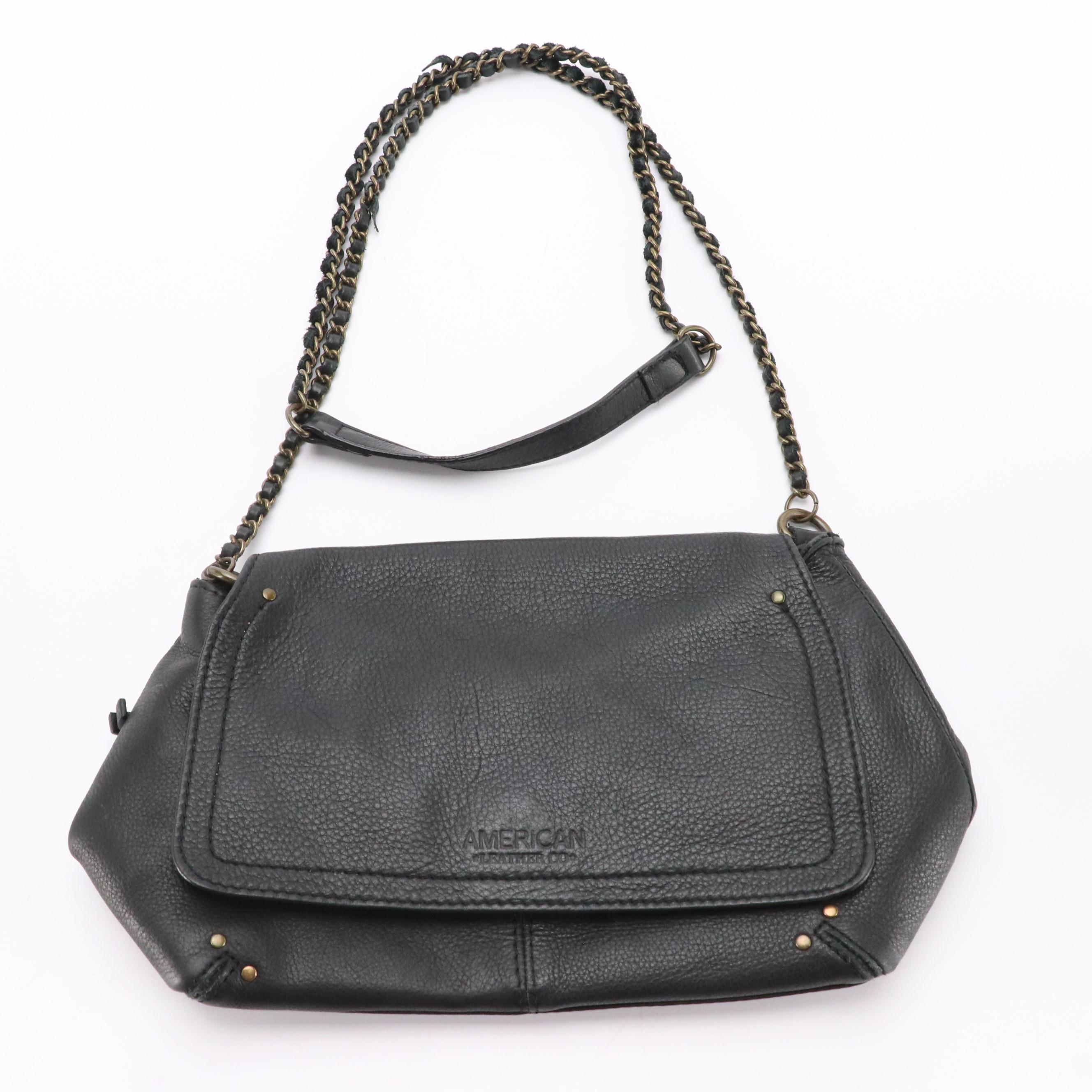 Coach Mocha Brown Leather Soho Duffel Tote Bag with Other Leather Crossbody Bag