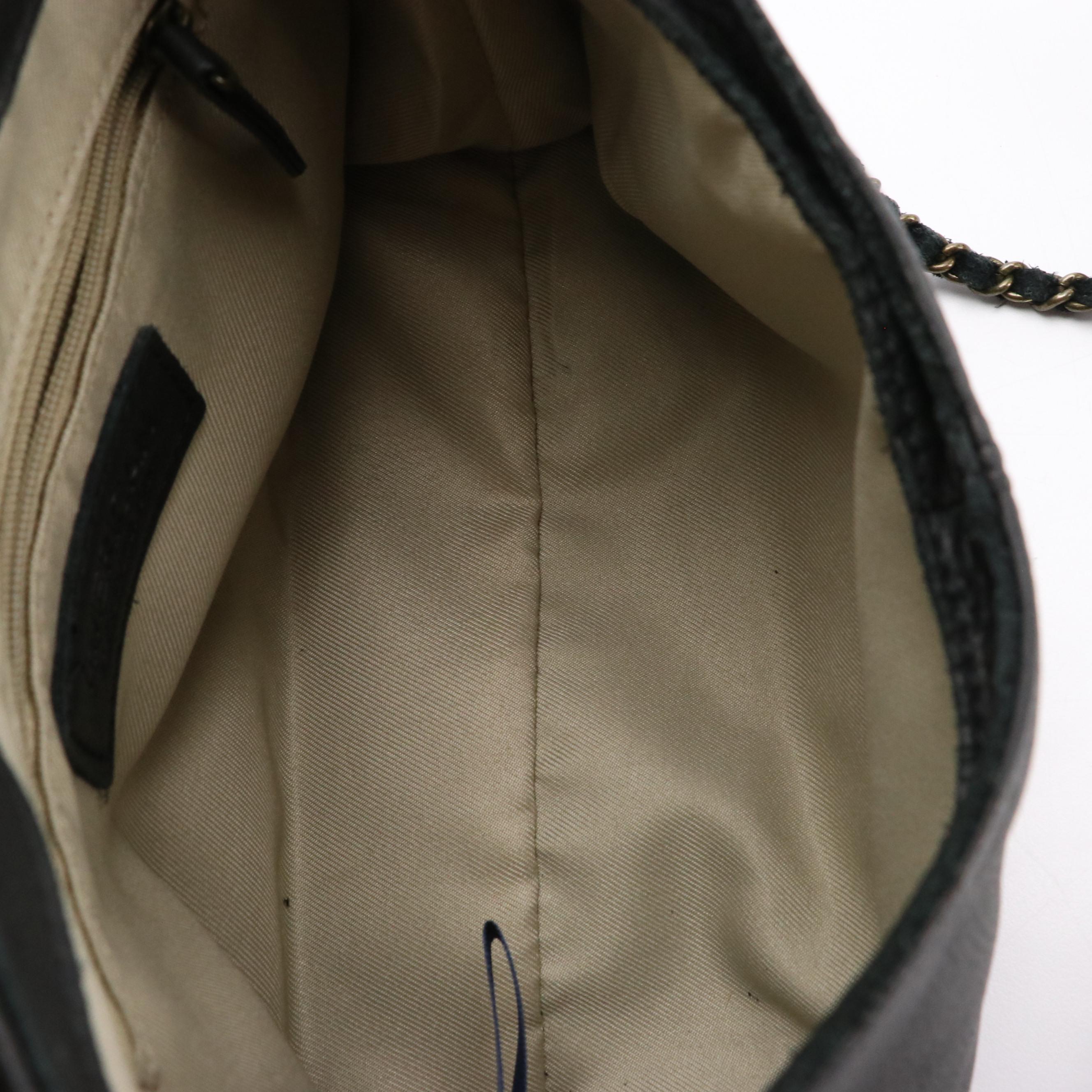 Coach Mocha Brown Leather Soho Duffel Tote Bag with Other Leather Crossbody Bag