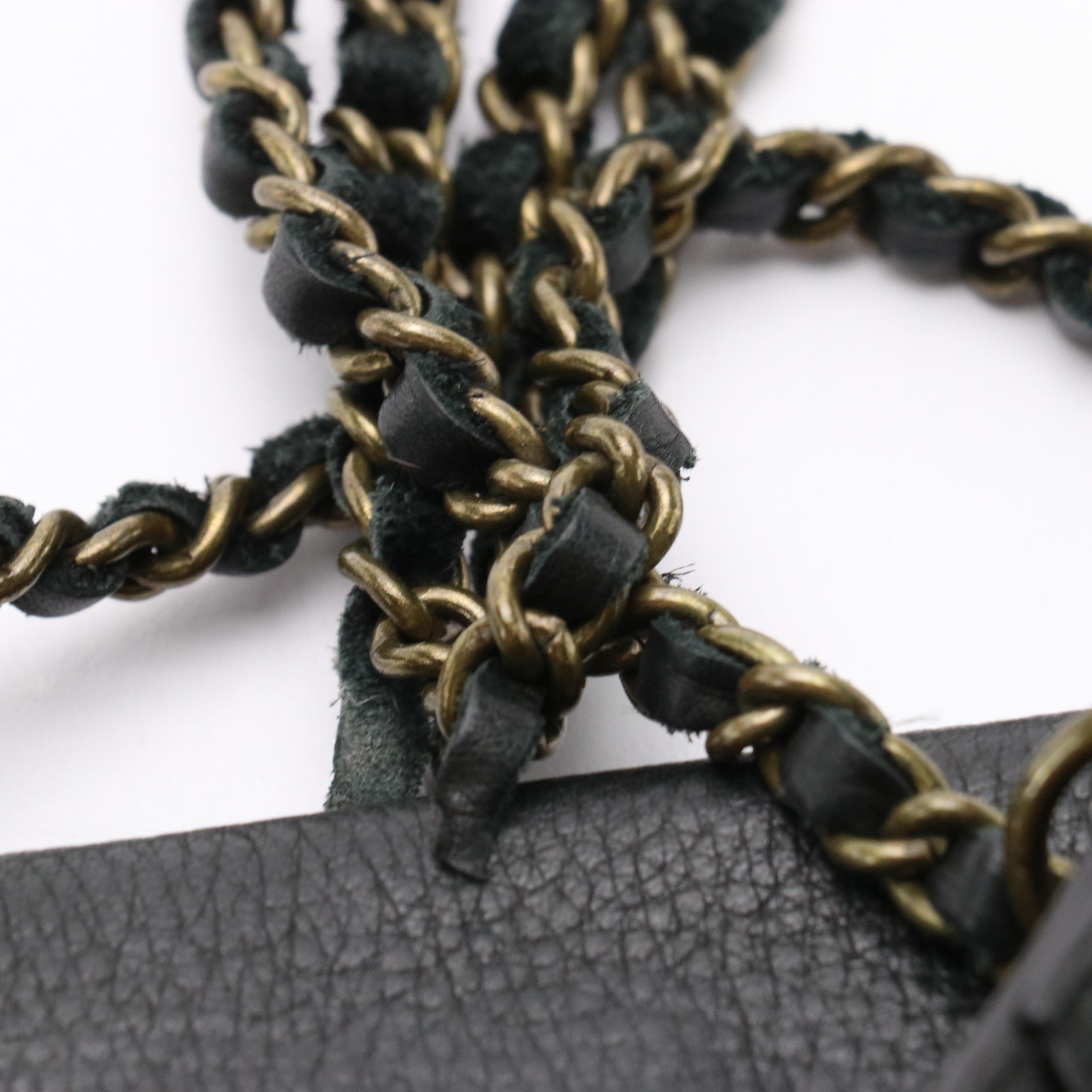 Coach Mocha Brown Leather Soho Duffel Tote Bag with Other Leather Crossbody Bag