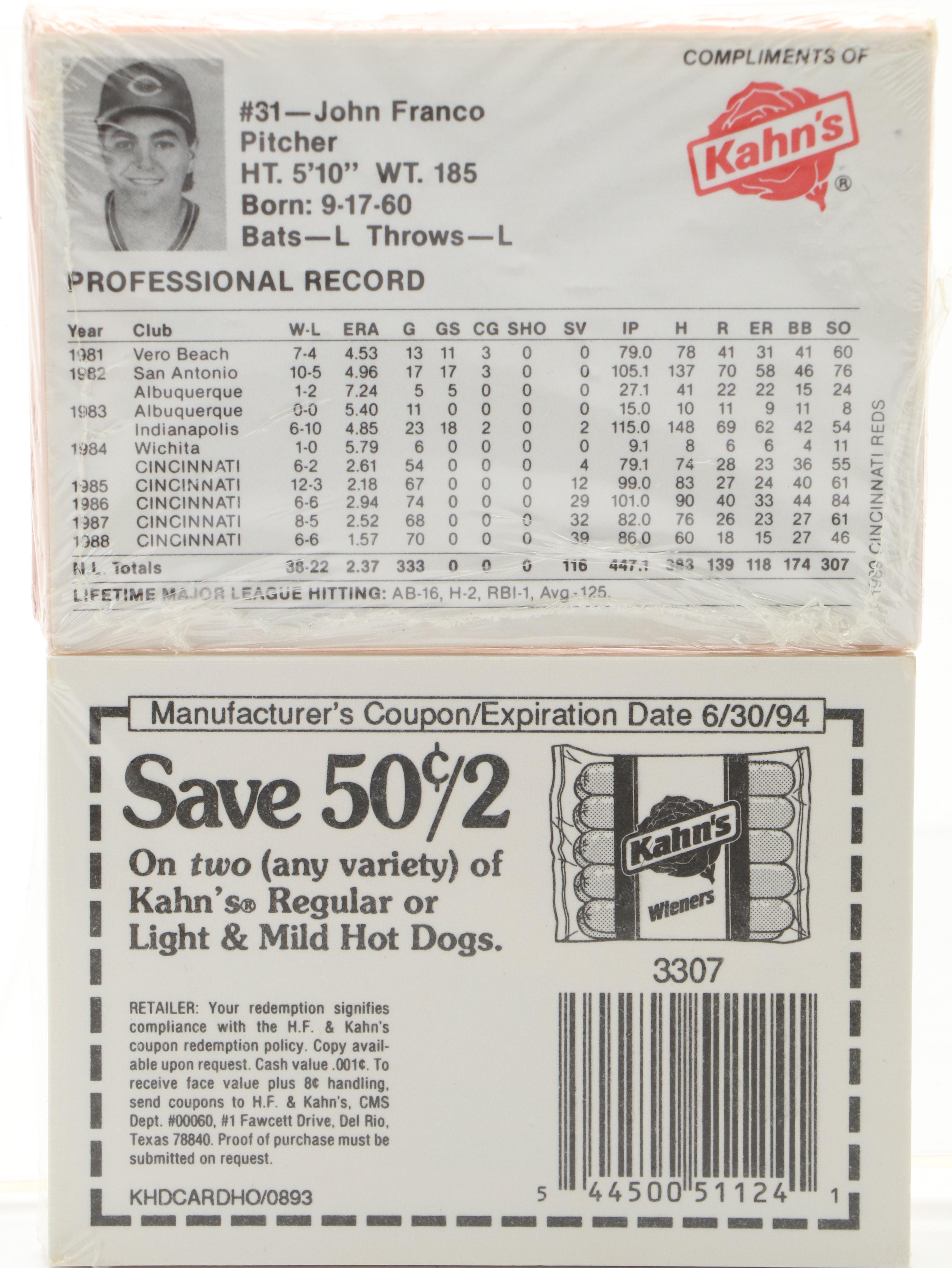 Carson Palmer Signed Print with Chris Sabo and Sam LeCure Signed Baseball, More