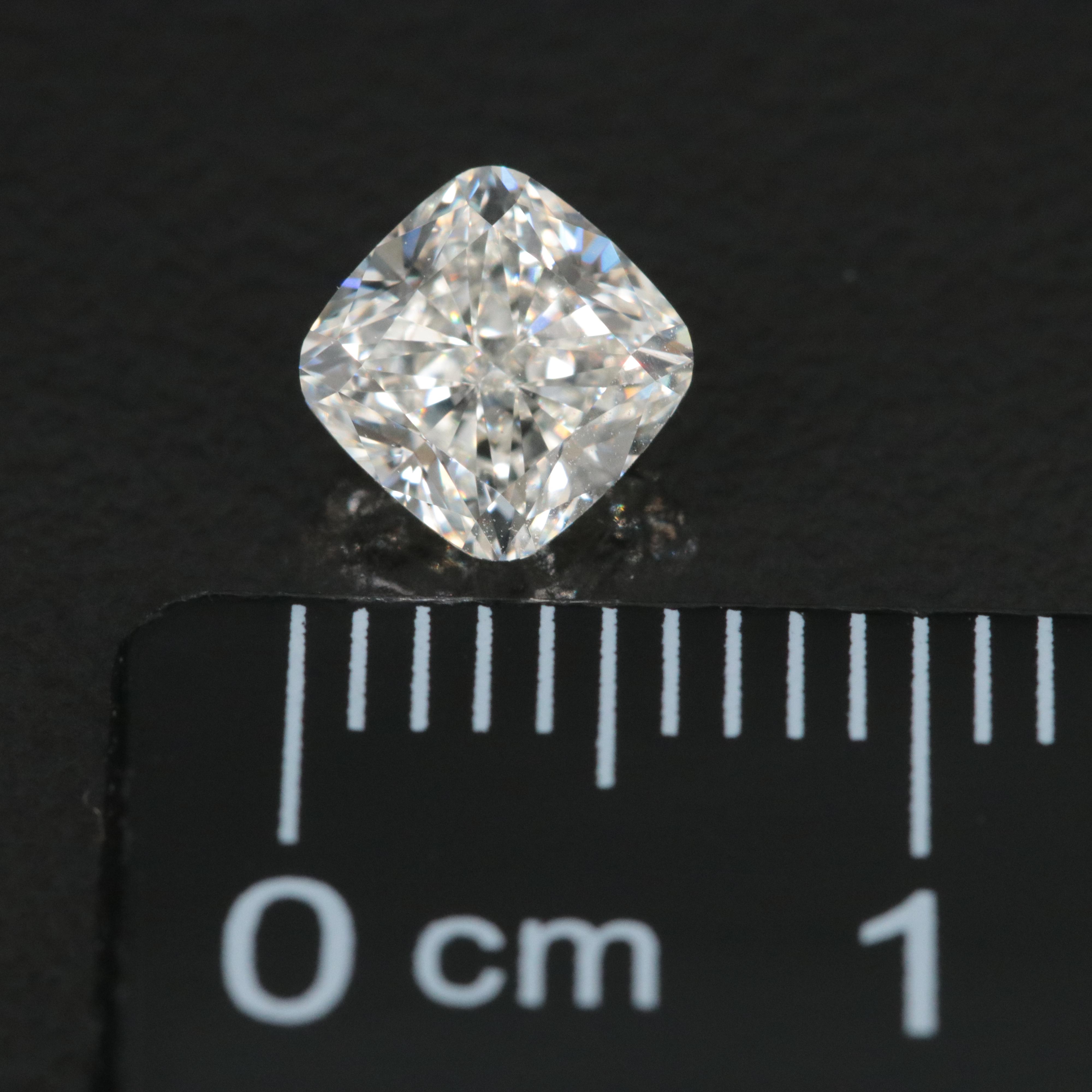 Loose 1.01 CT Diamond with GIA Diamond Grading Report