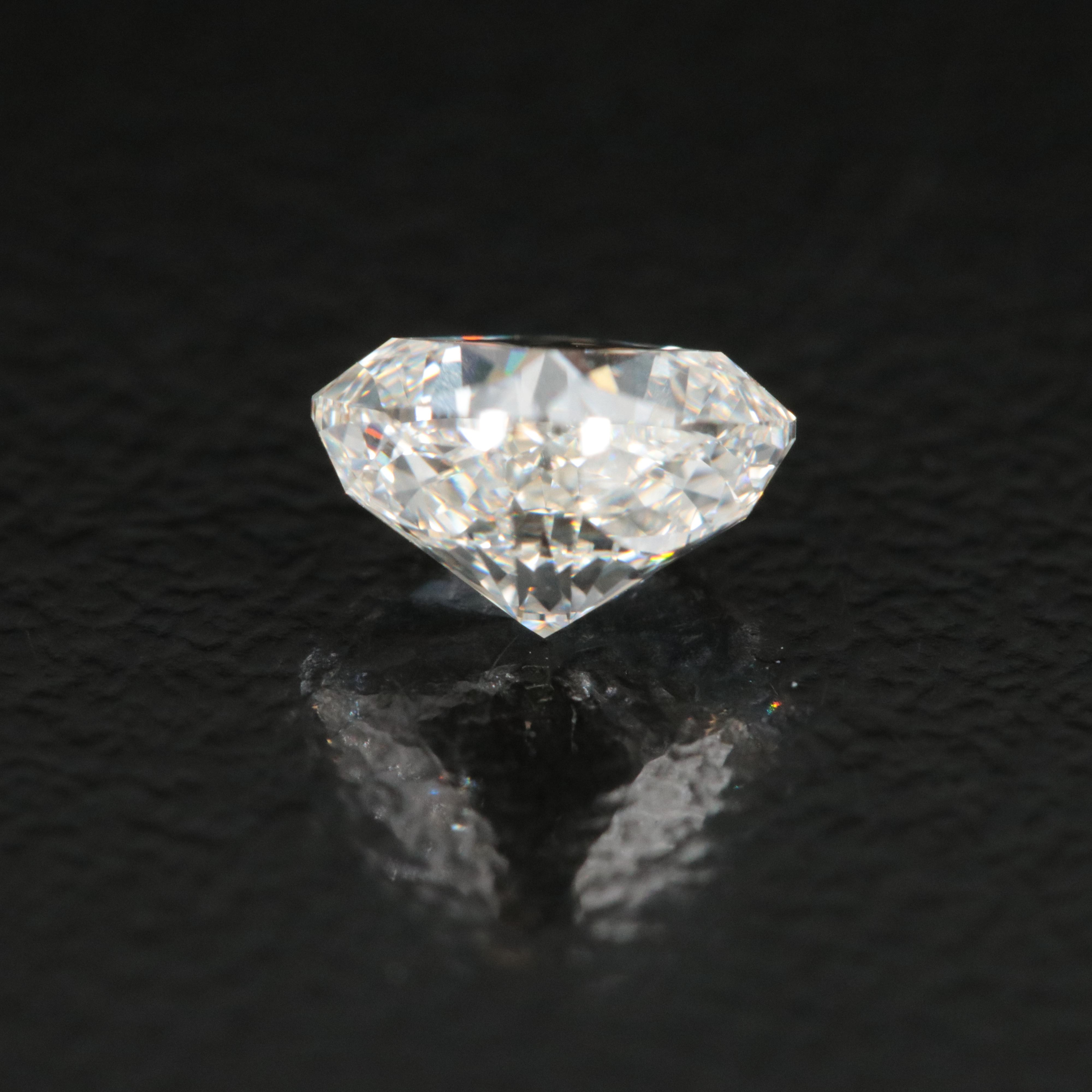 Loose 1.01 CT Diamond with GIA Diamond Grading Report