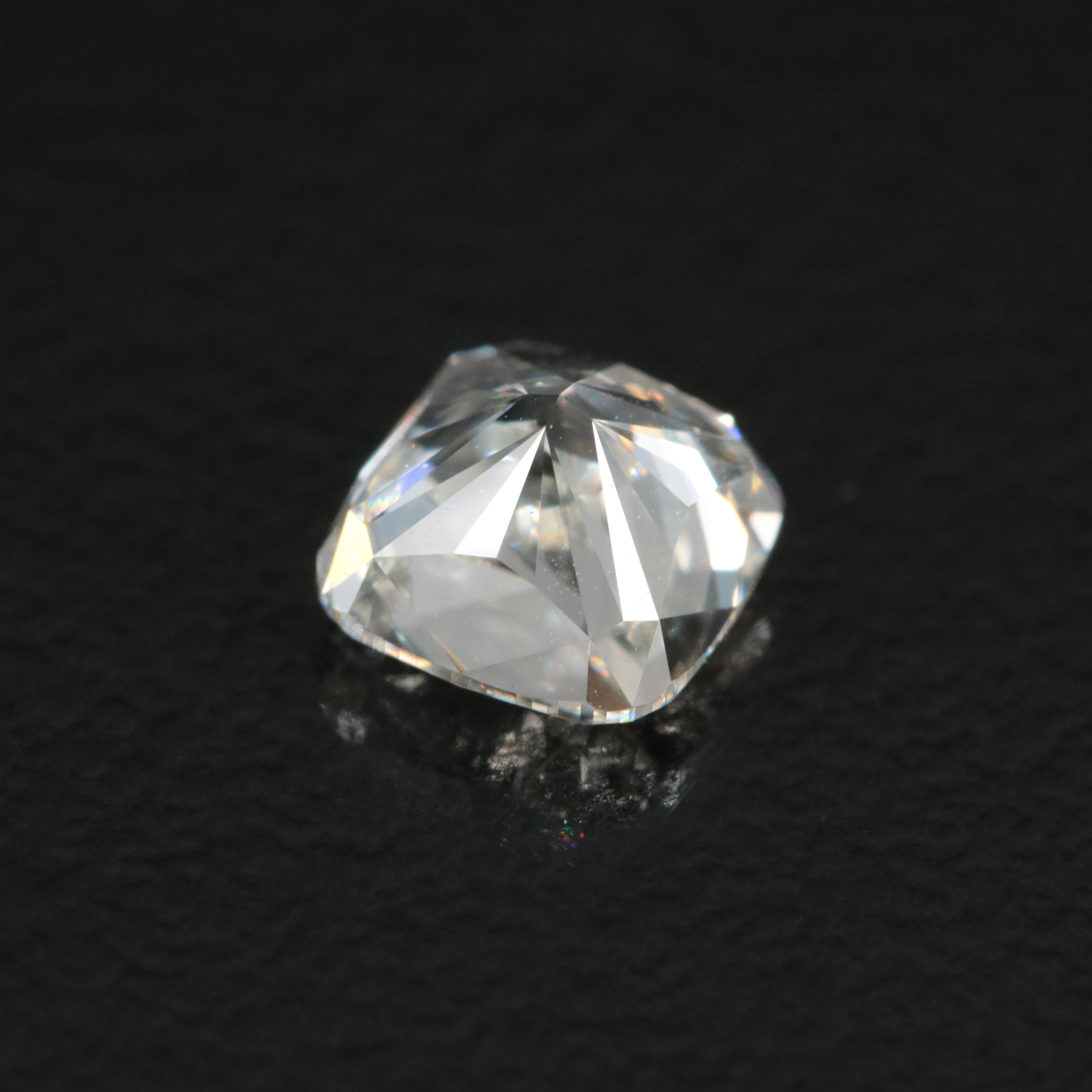 Loose 1.01 CT Diamond with GIA Diamond Grading Report