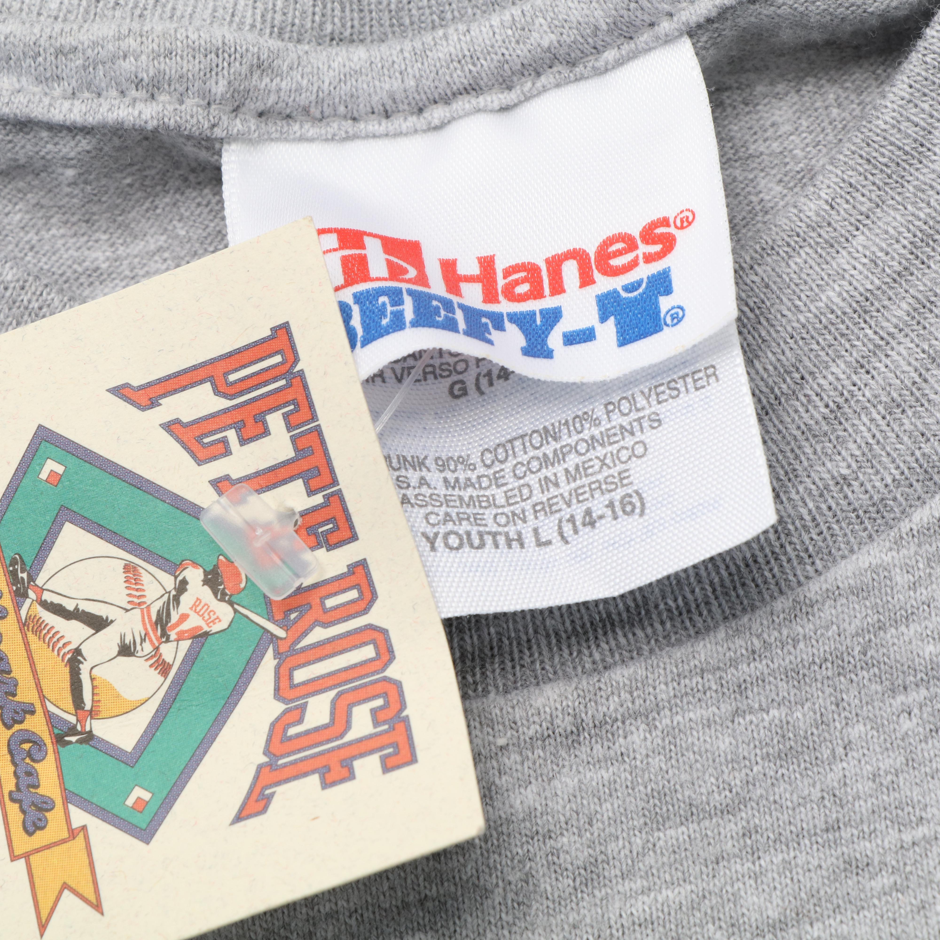 Carson Palmer Signed Print with Chris Sabo and Sam LeCure Signed Baseball, More