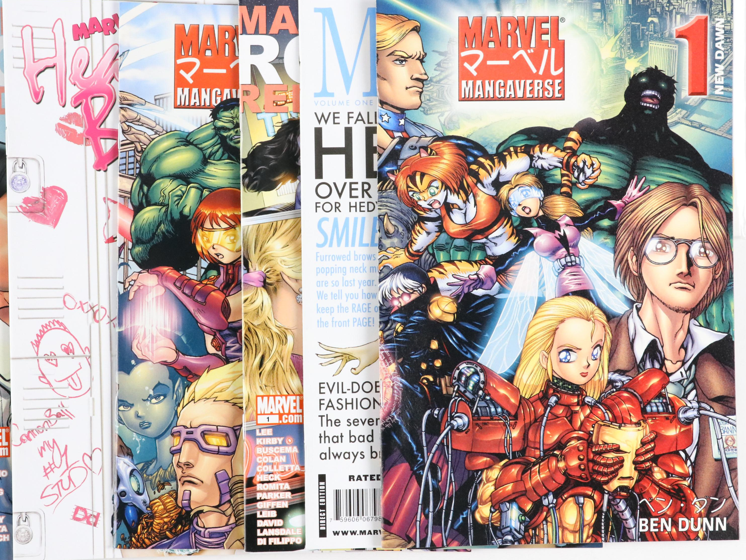 Modern Marvel Comics, Including "Marvel Apes," "Machine Teen," "Maverick," More