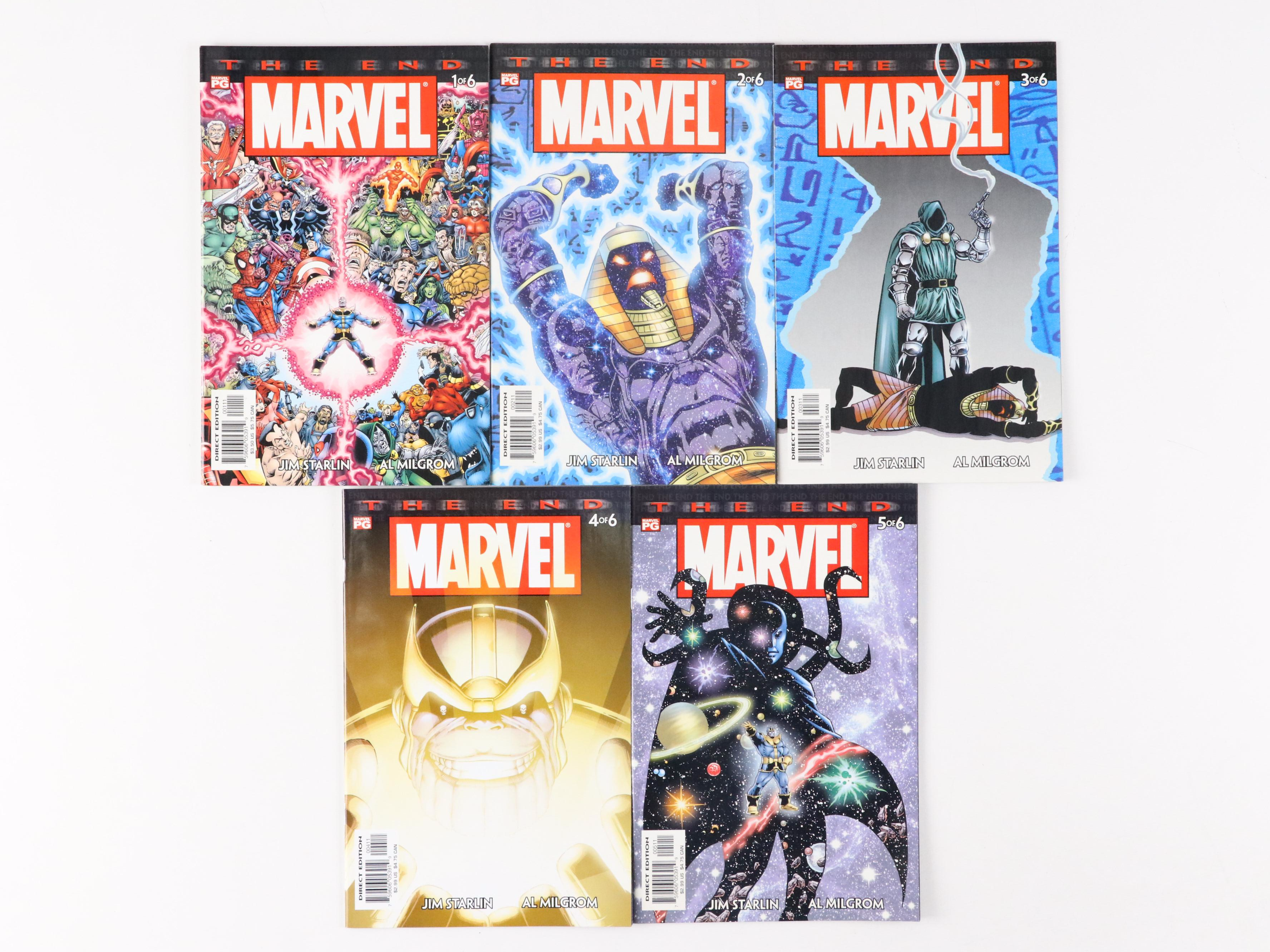 Modern Marvel Comics, Including "Marvel Apes," "Machine Teen," "Maverick," More