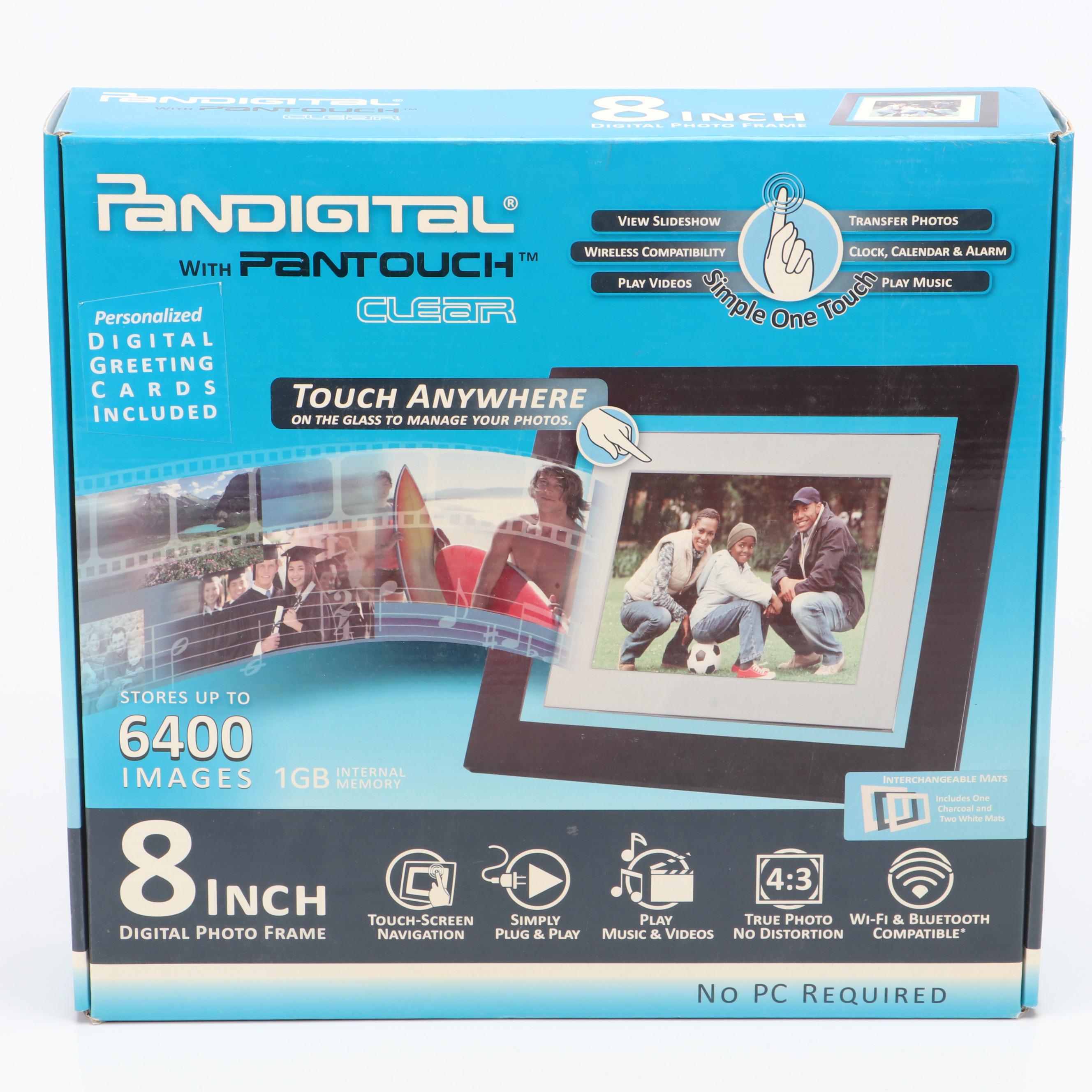 Brookstone Voice Recording Photo Collage with Digital Photo Frame