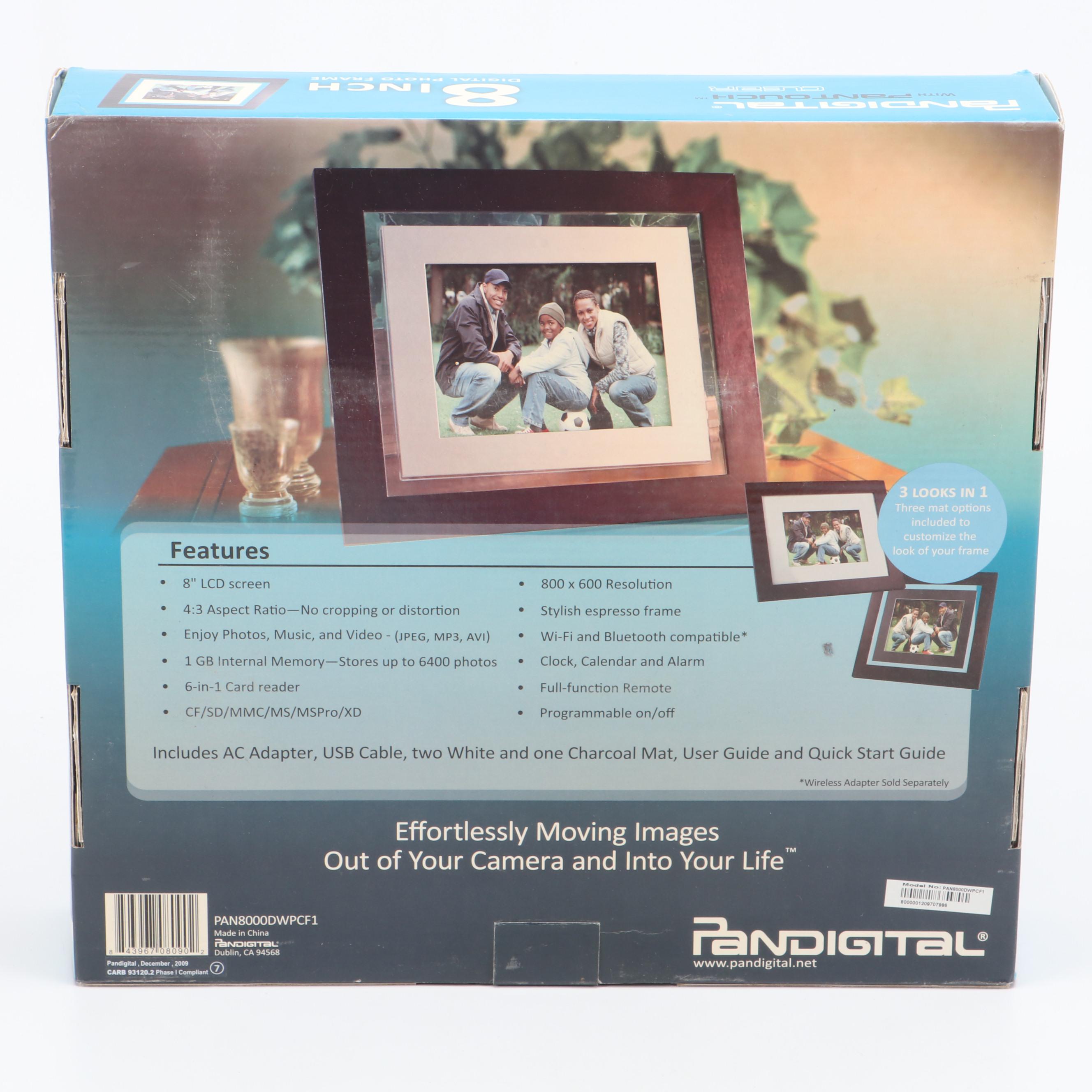 Brookstone Voice Recording Photo Collage with Digital Photo Frame