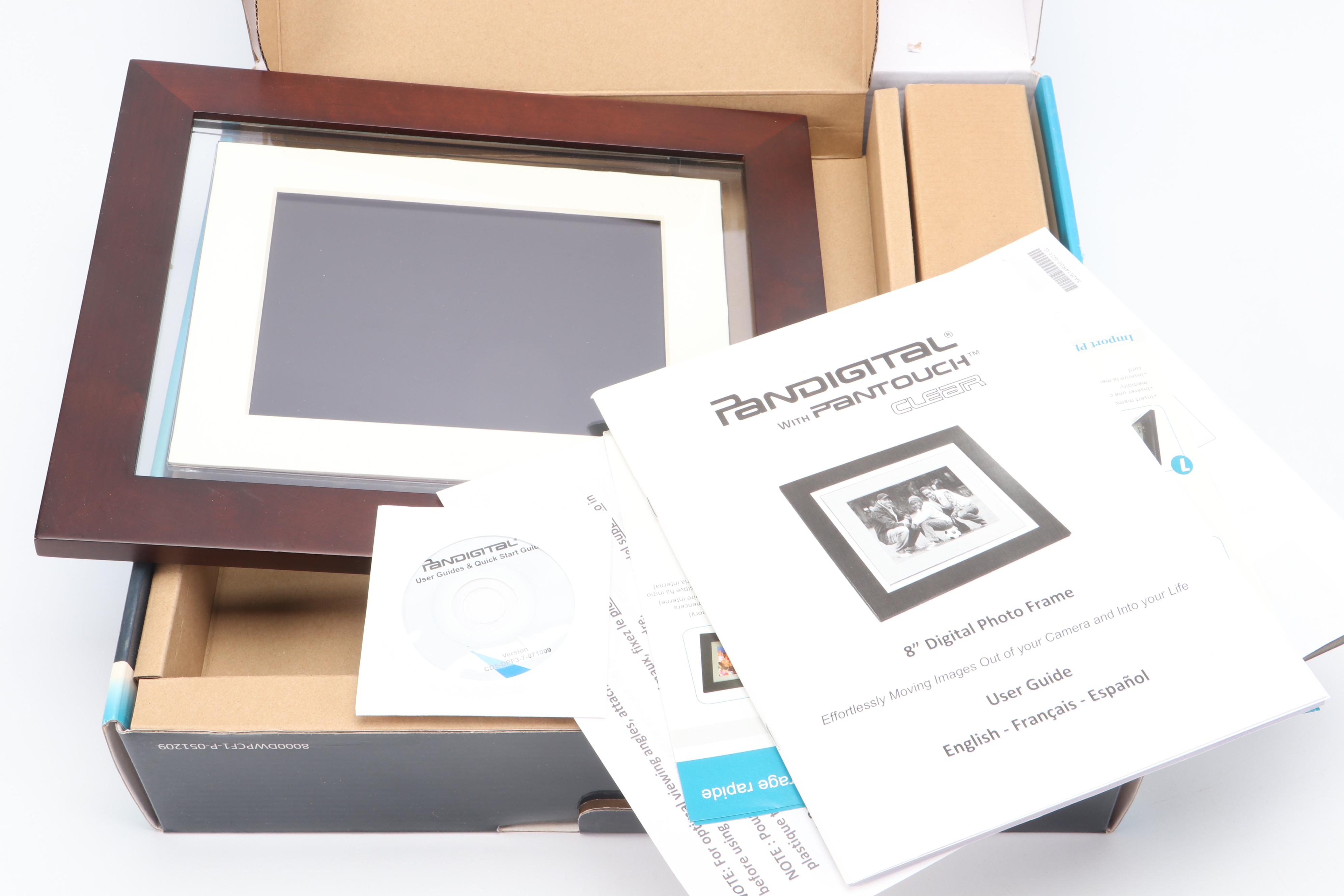 Brookstone Voice Recording Photo Collage with Digital Photo Frame