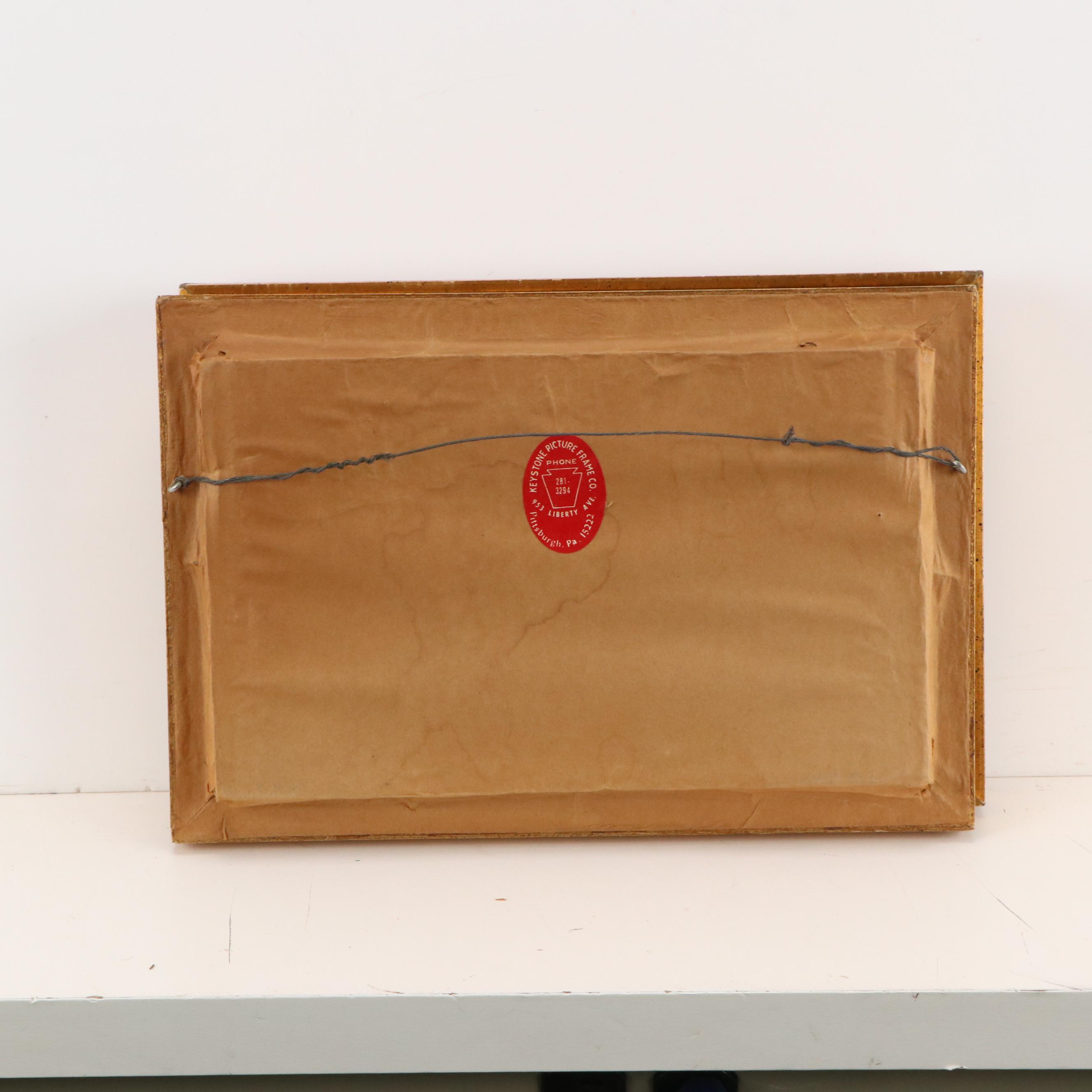 Maritime Oil Paintings of Ships at Harbor