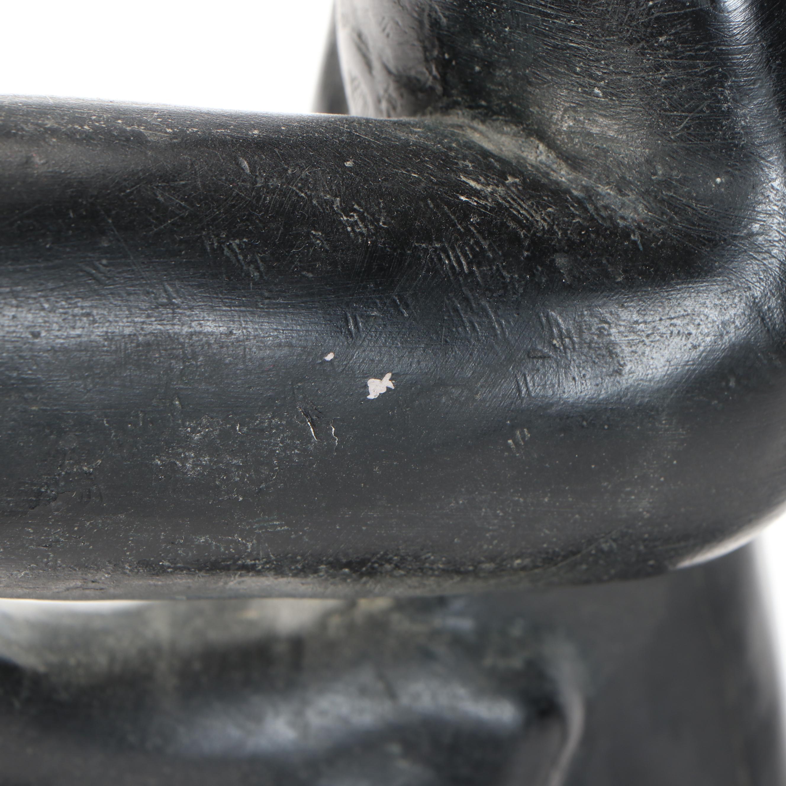 Austin Productions Chalkware "Sultry Awakening" Nude Figure After Klara Sever