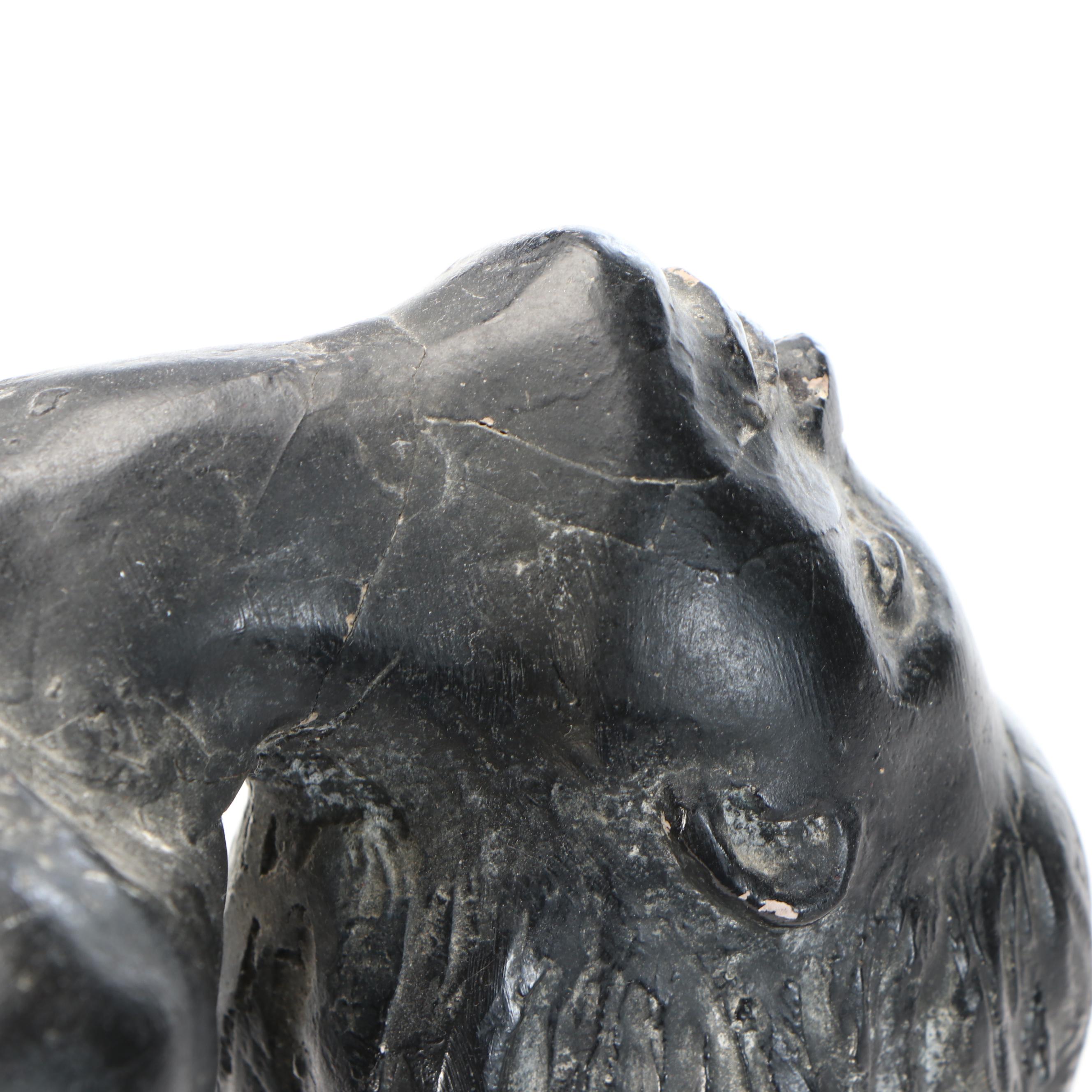 Austin Productions Chalkware "Sultry Awakening" Nude Figure After Klara Sever