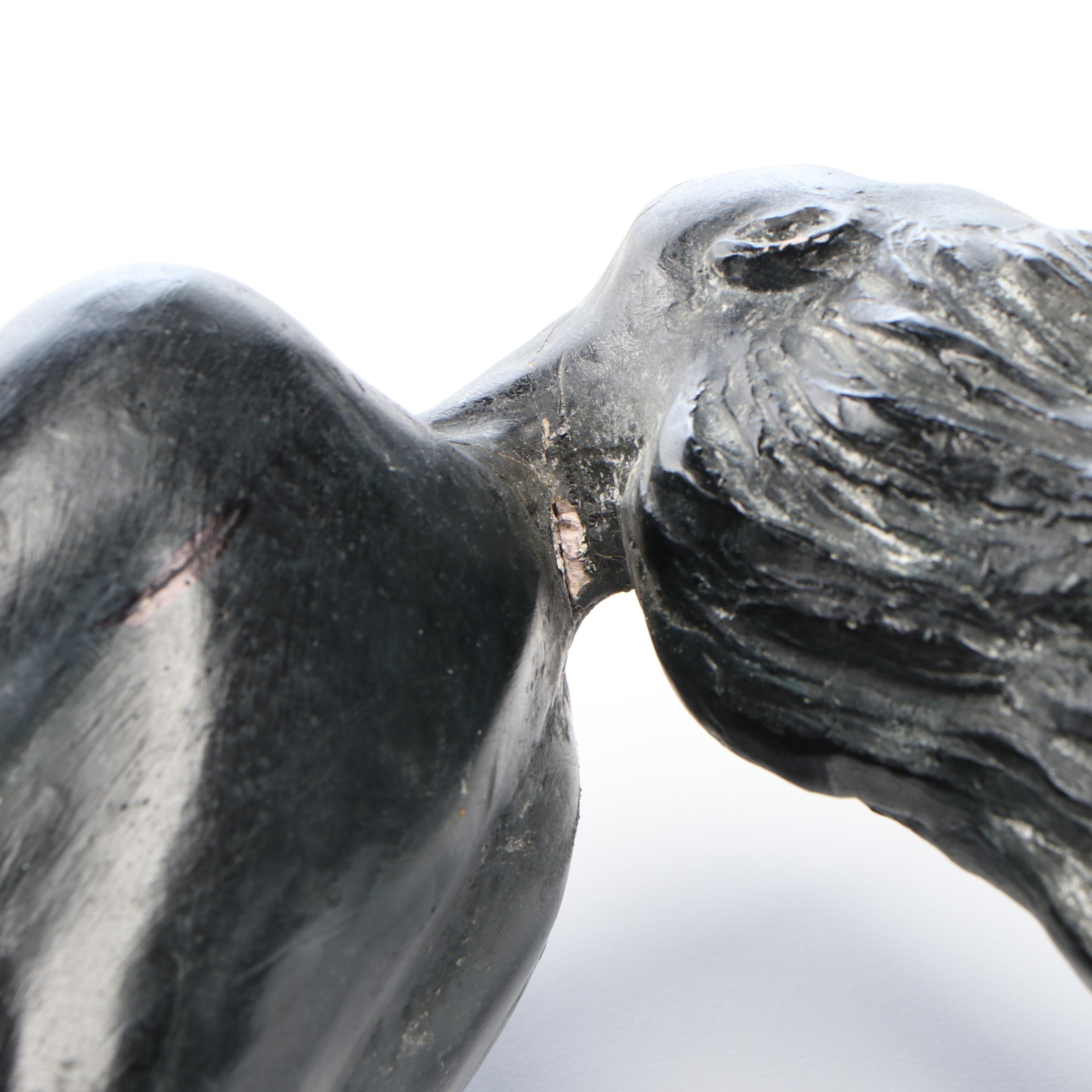 Austin Productions Chalkware "Sultry Awakening" Nude Figure After Klara Sever