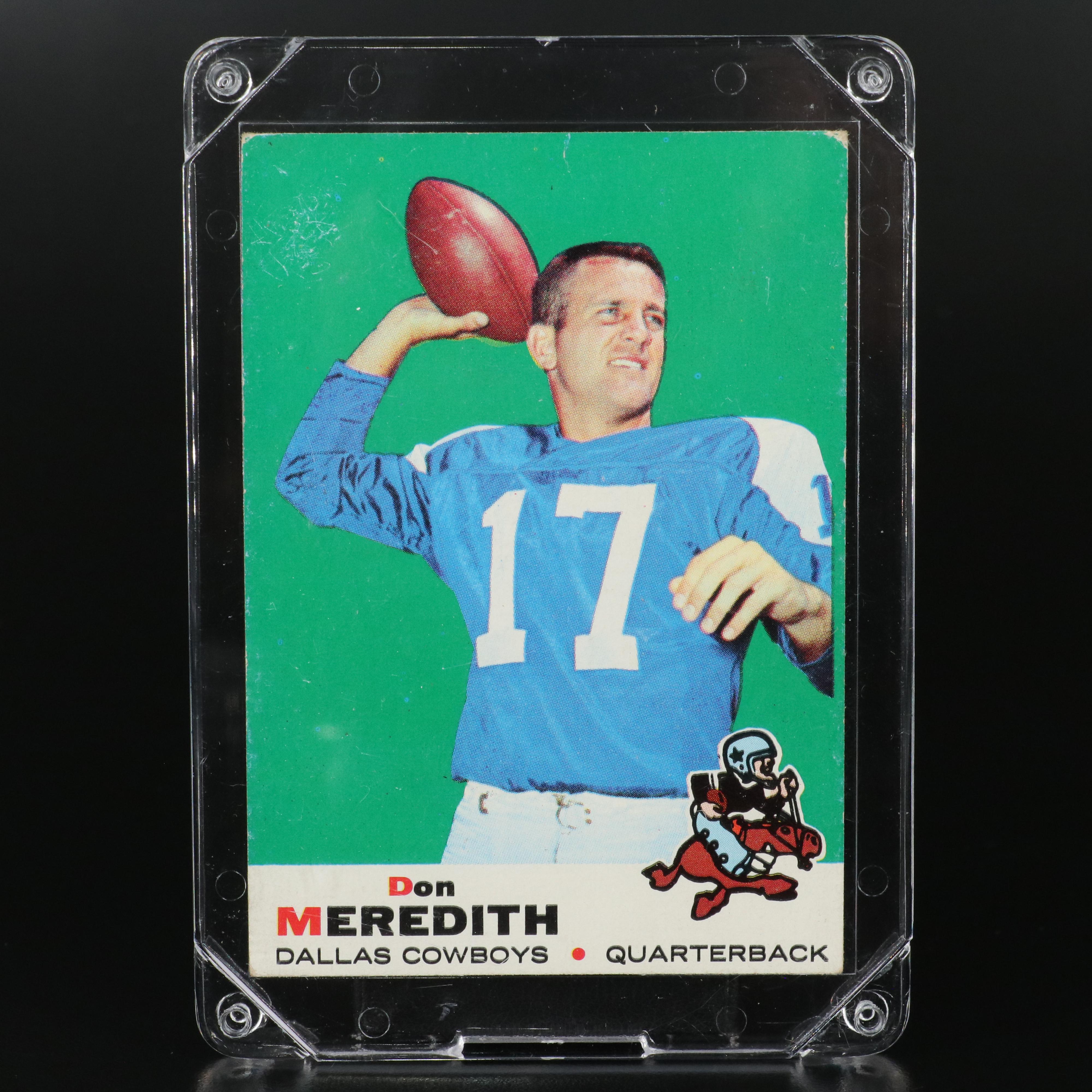 Topps Football Cards Featuring Walter Payton, Steve Largent, & More, 1960s-1970s