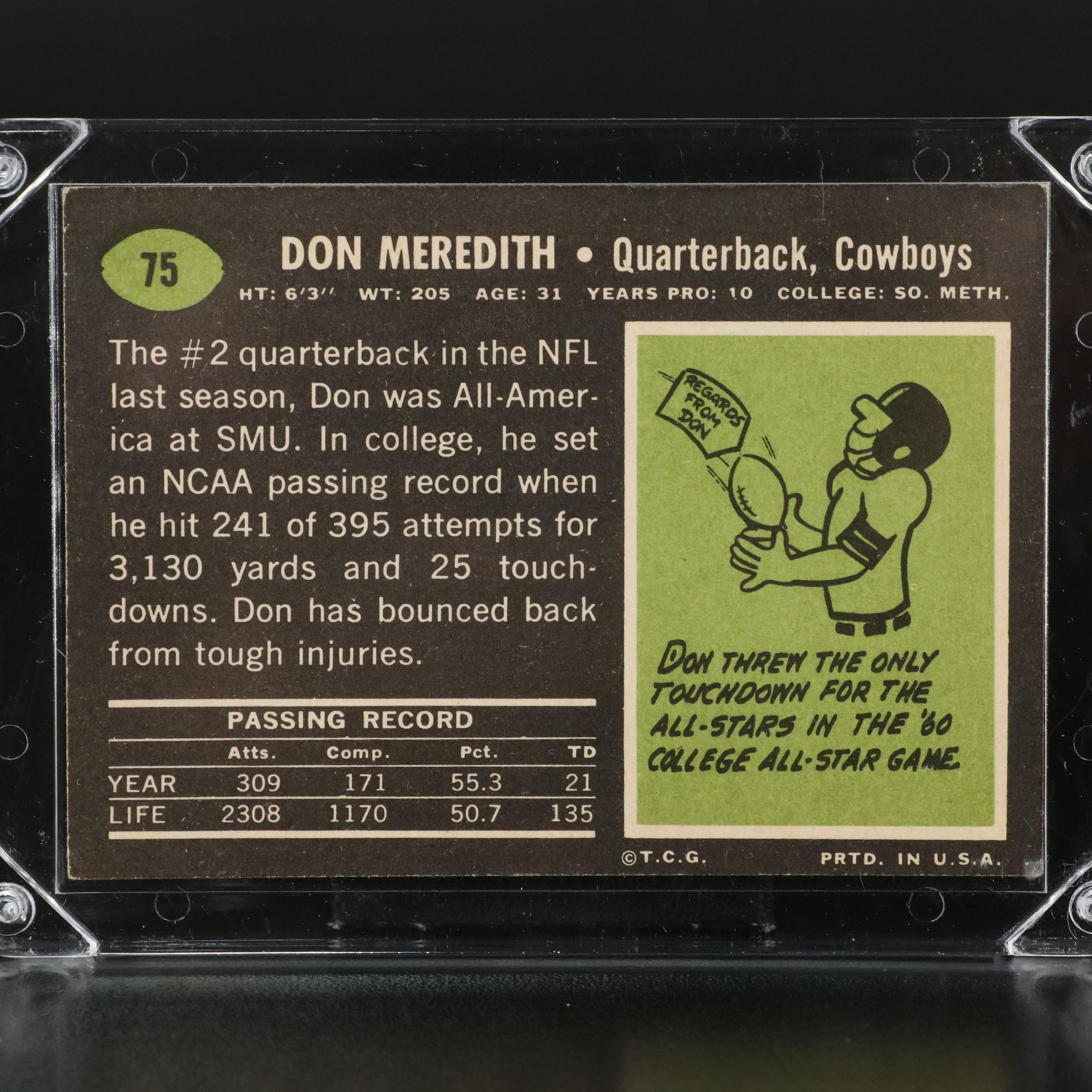 Topps Football Cards Featuring Walter Payton, Steve Largent, & More, 1960s-1970s