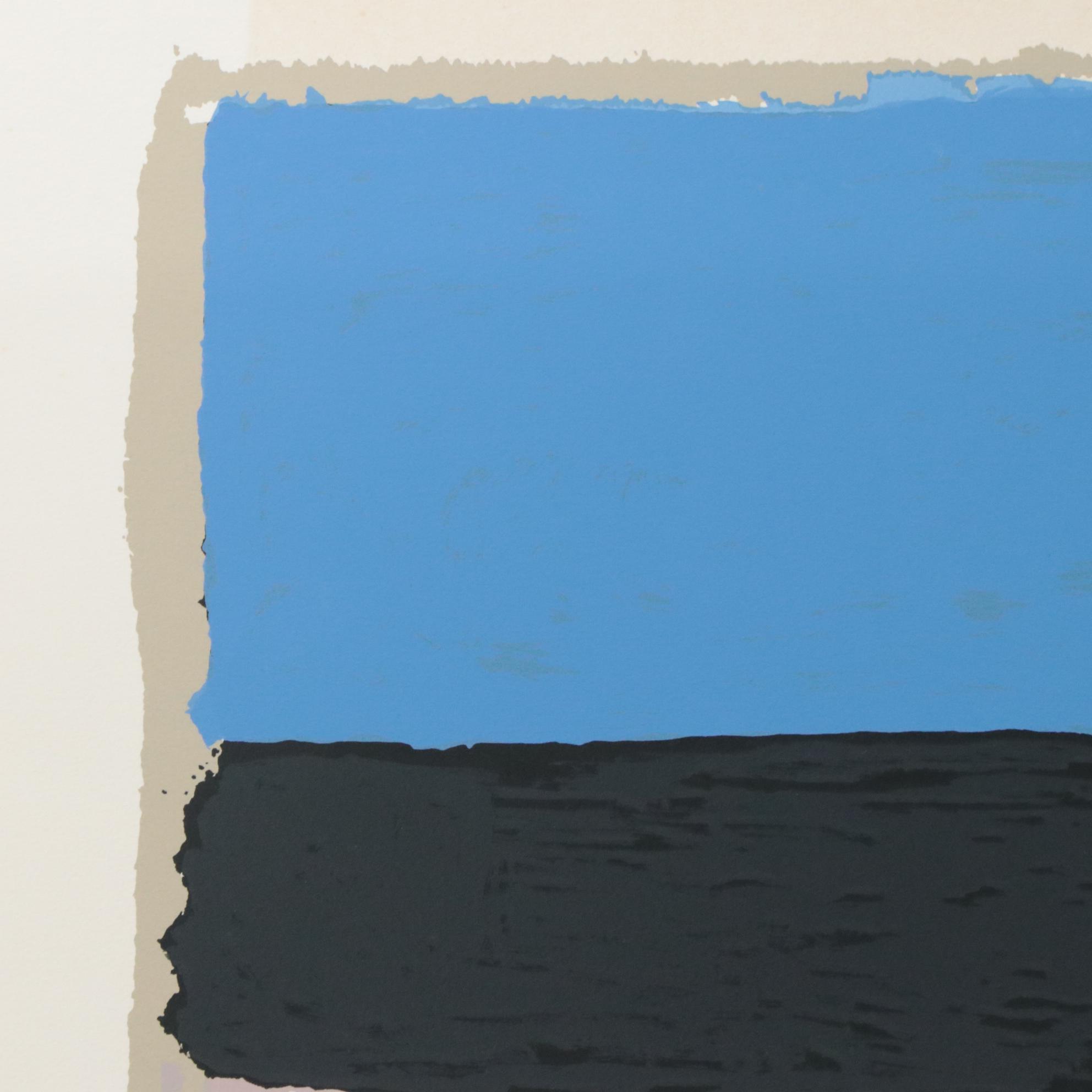 Adja Yunkers Serigraph "Passages des soupirs," 1973