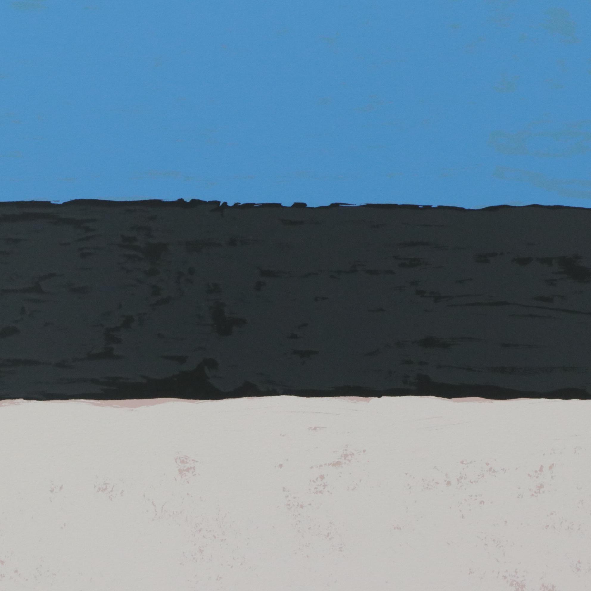 Adja Yunkers Serigraph "Passages des soupirs," 1973