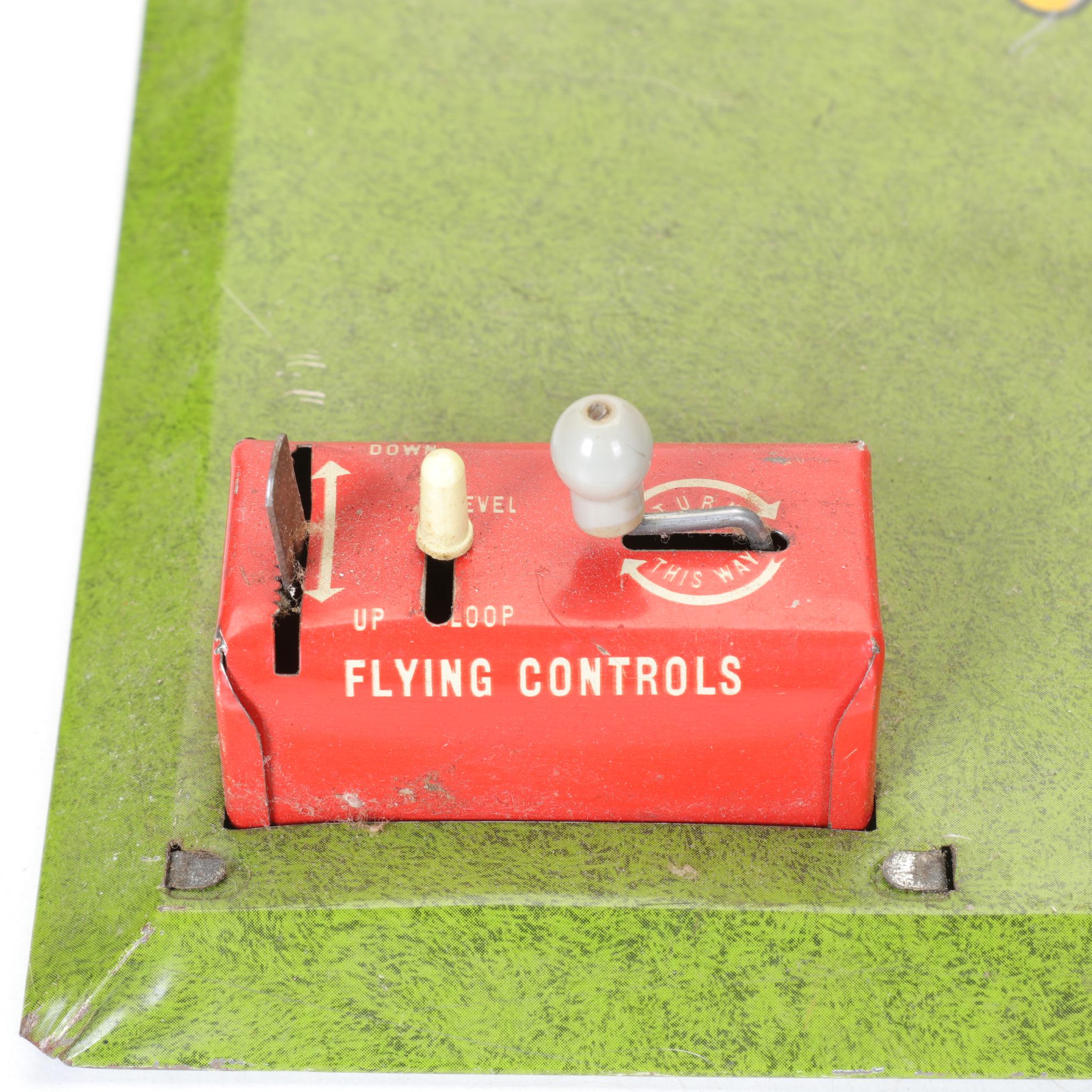 "Superior Airport", Marx Spotlight, and Other Metal Litho Toys