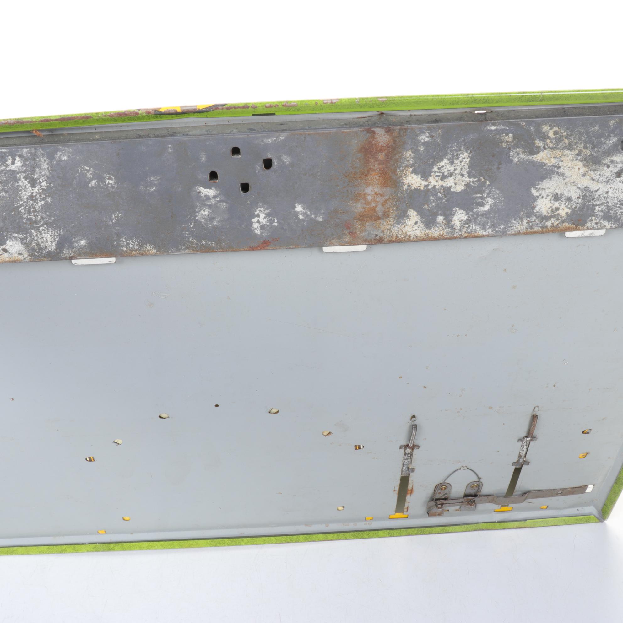 "Superior Airport", Marx Spotlight, and Other Metal Litho Toys