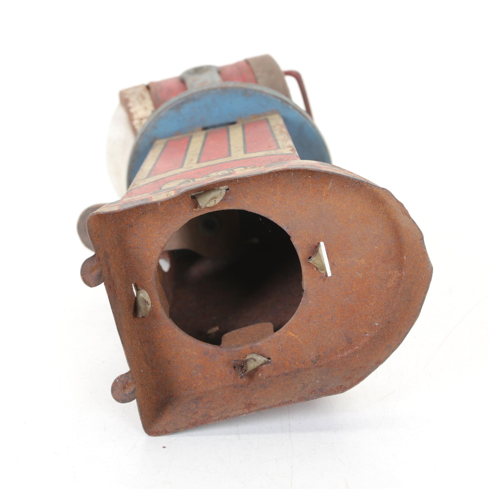 "Superior Airport", Marx Spotlight, and Other Metal Litho Toys