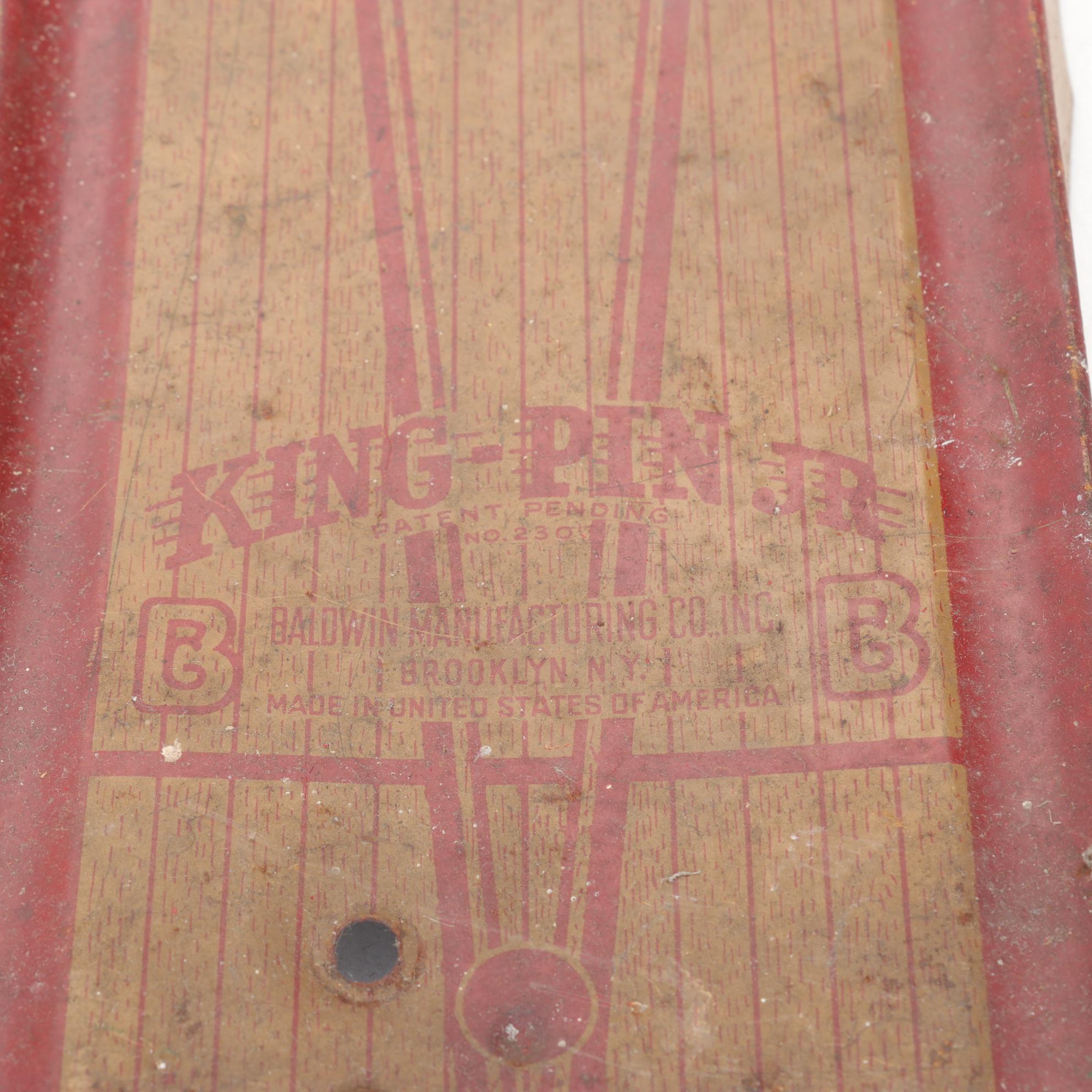 "Superior Airport", Marx Spotlight, and Other Metal Litho Toys