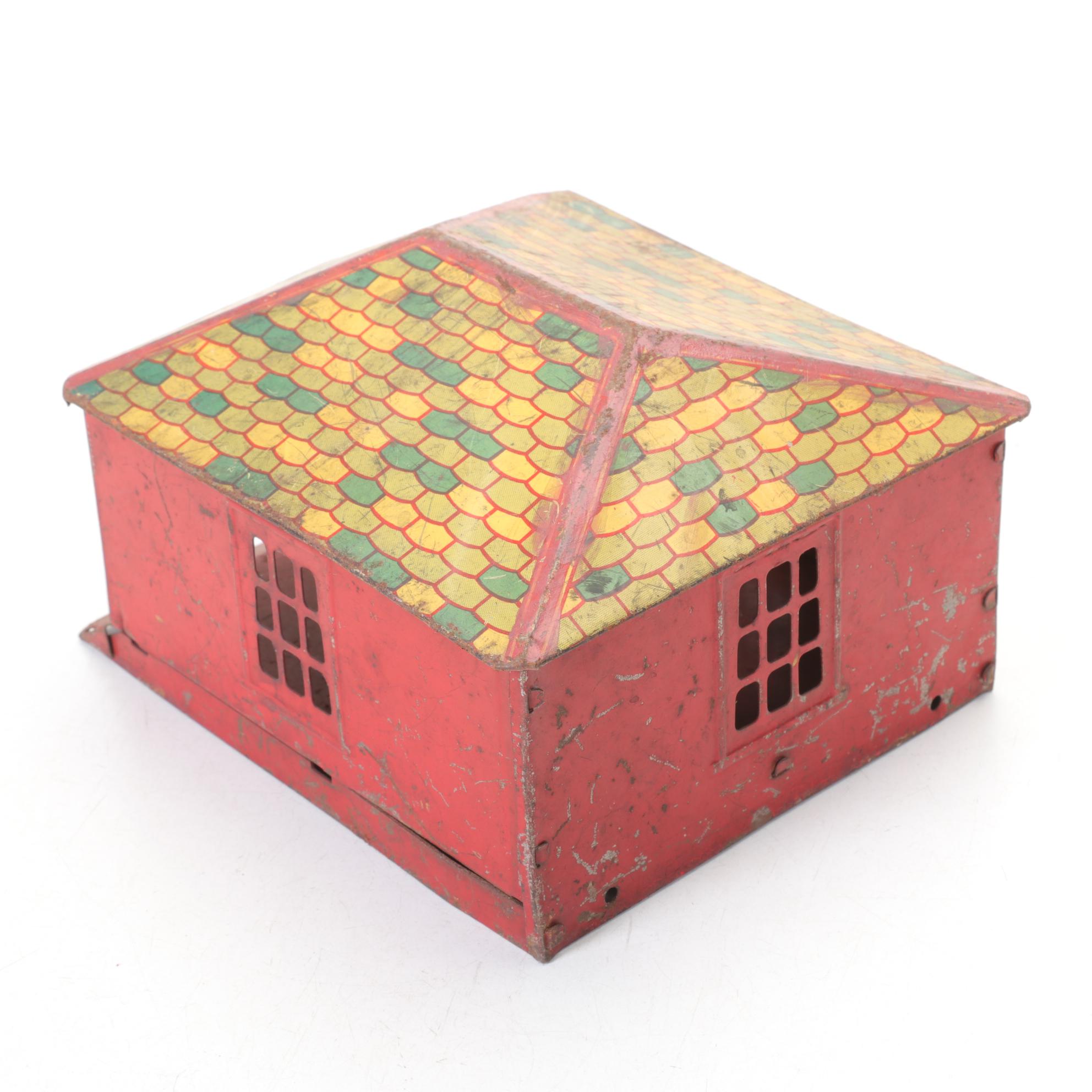 "Superior Airport", Marx Spotlight, and Other Metal Litho Toys