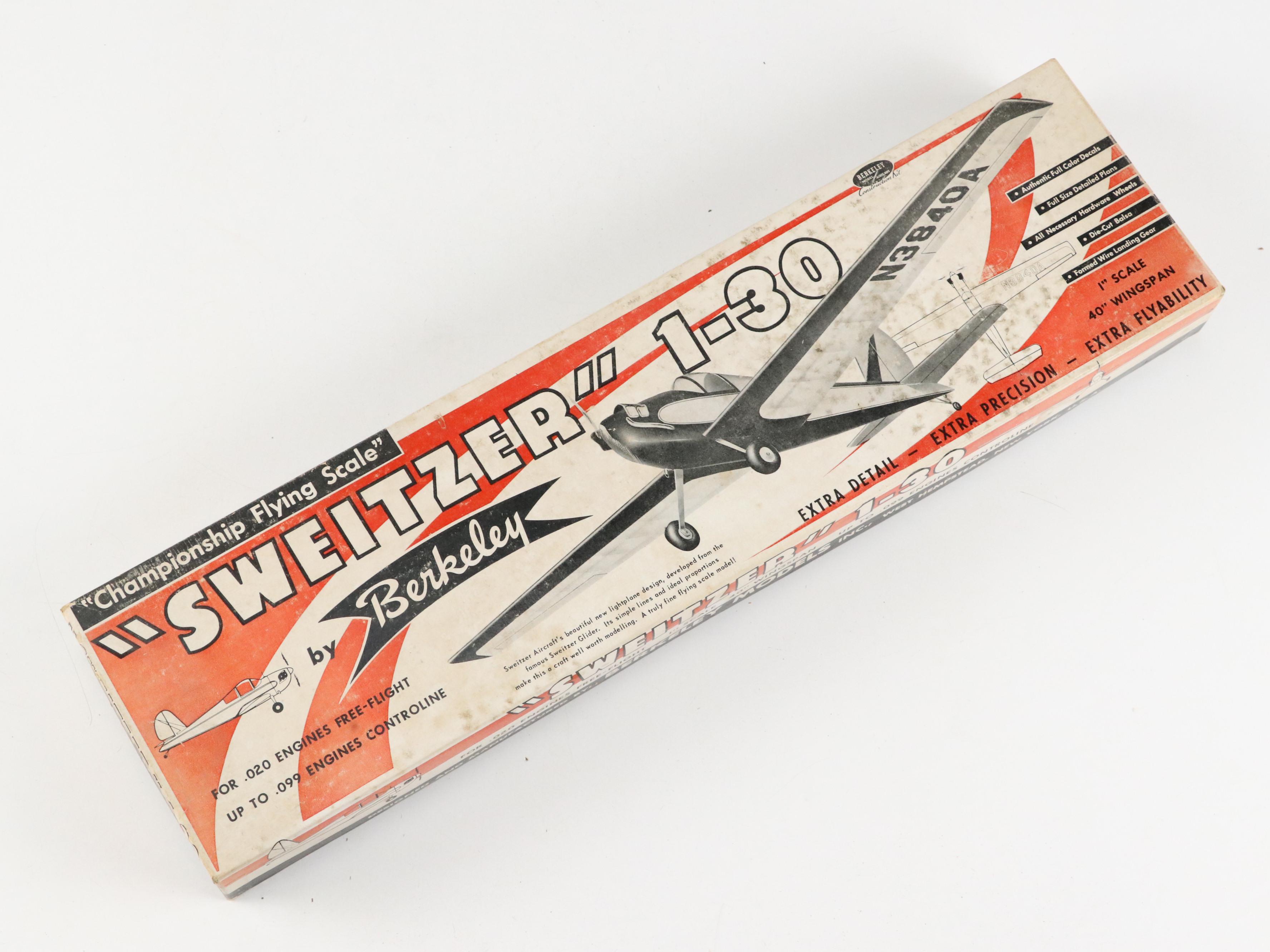 Carl Goldberg "Ranger 21," Sig "Thermal Dart" and More Airplane Model Kits