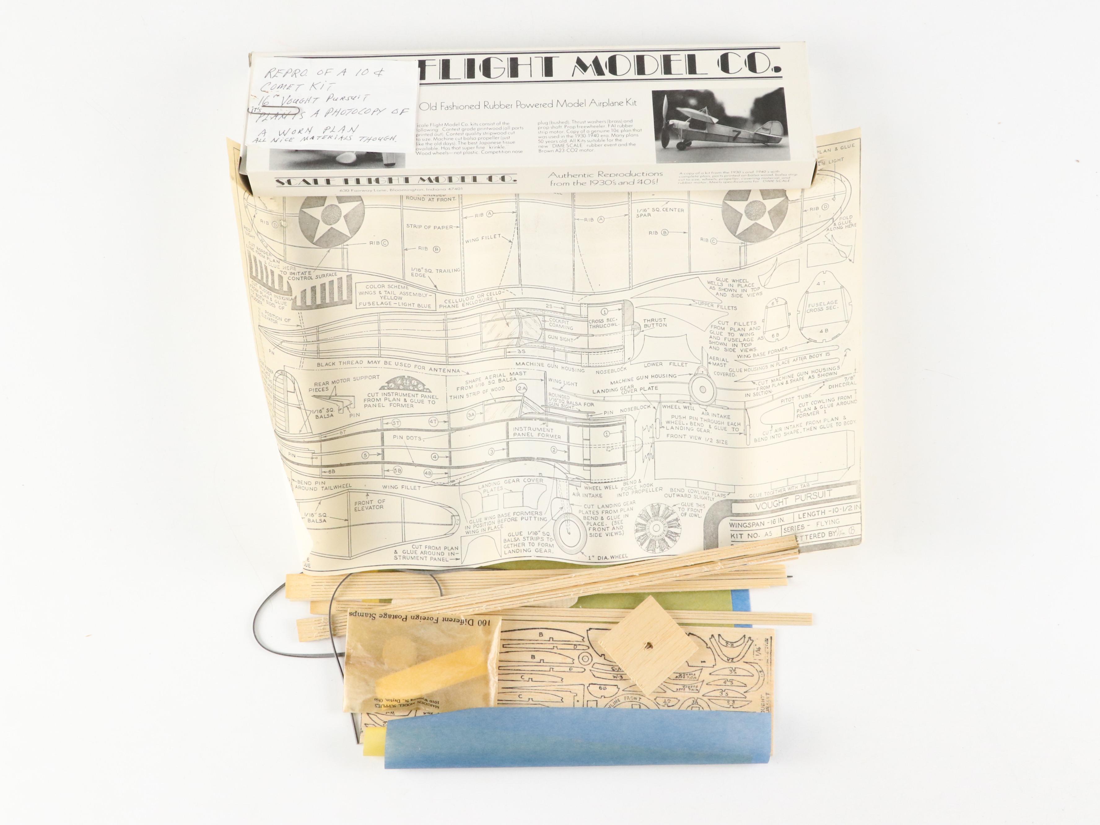 Carl Goldberg "Ranger 21," Sig "Thermal Dart" and More Airplane Model Kits