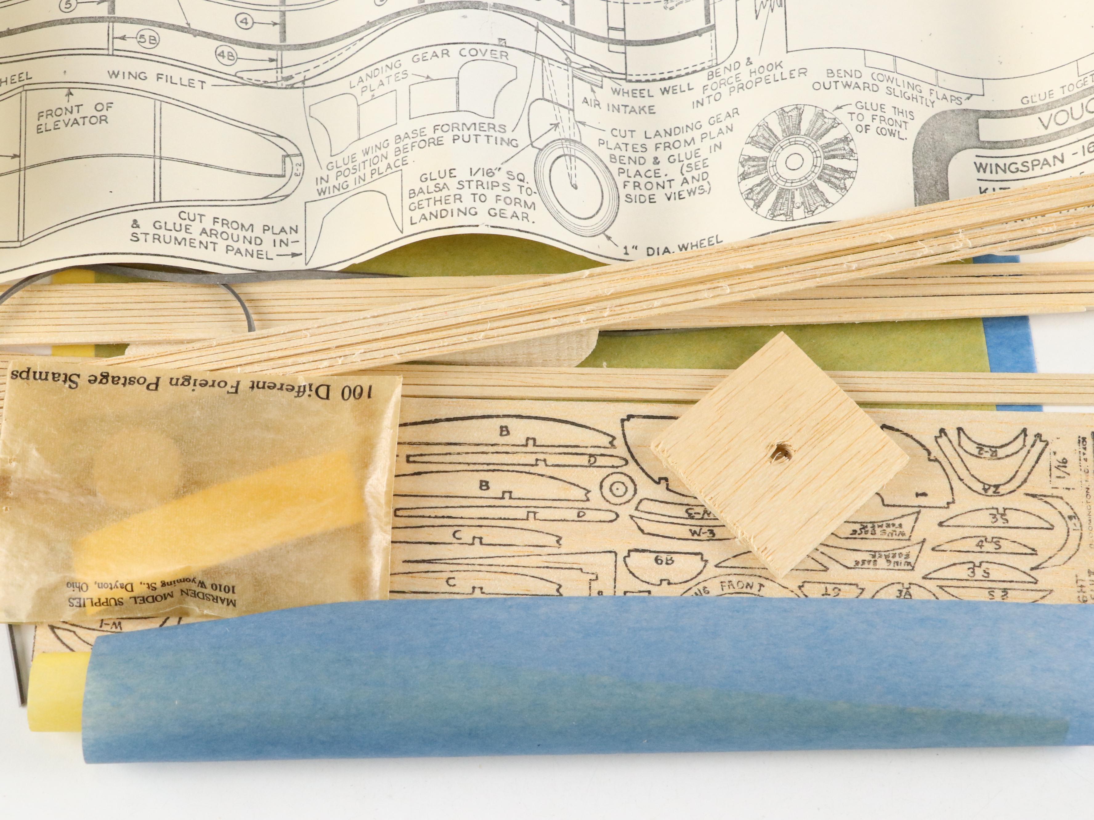 Carl Goldberg "Ranger 21," Sig "Thermal Dart" and More Airplane Model Kits