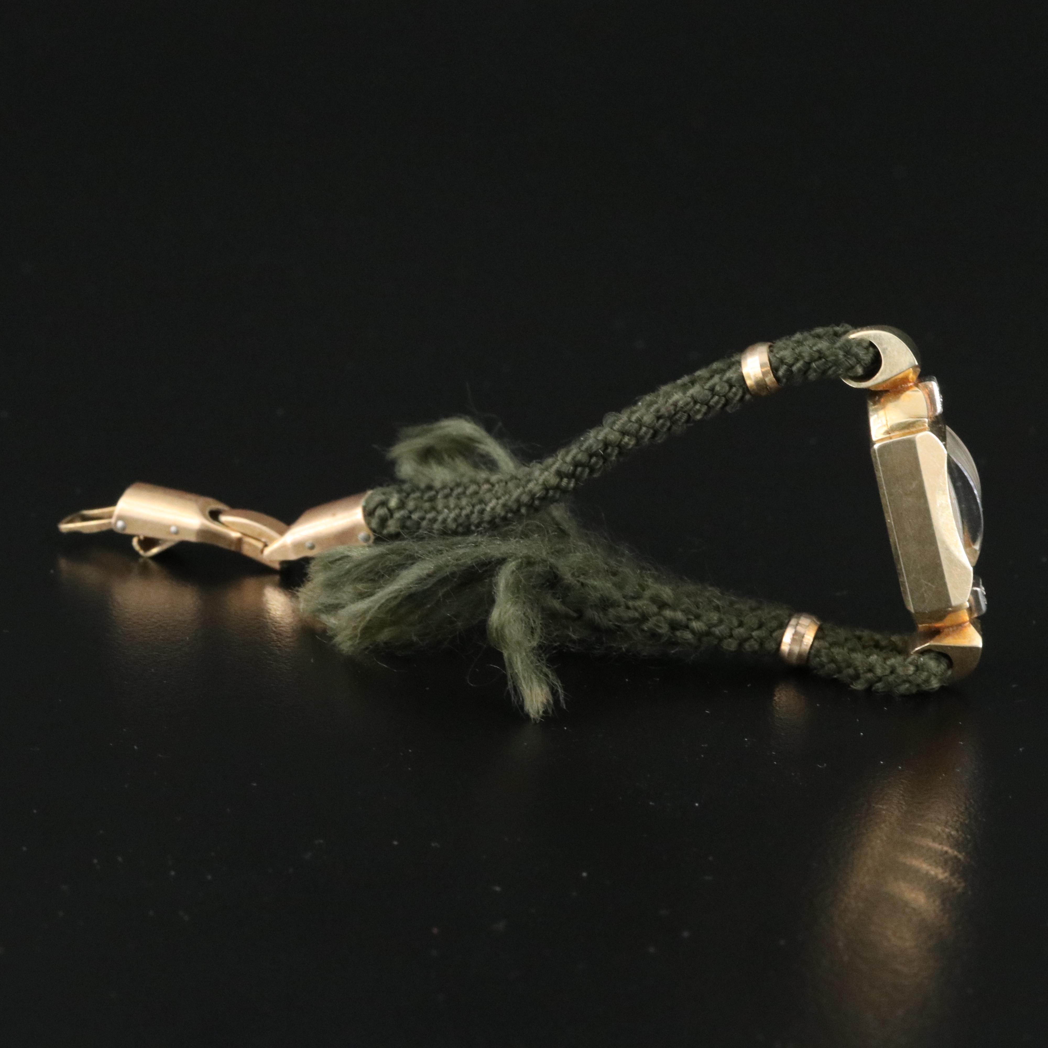 14K Elgin 1948 Diamond Watch