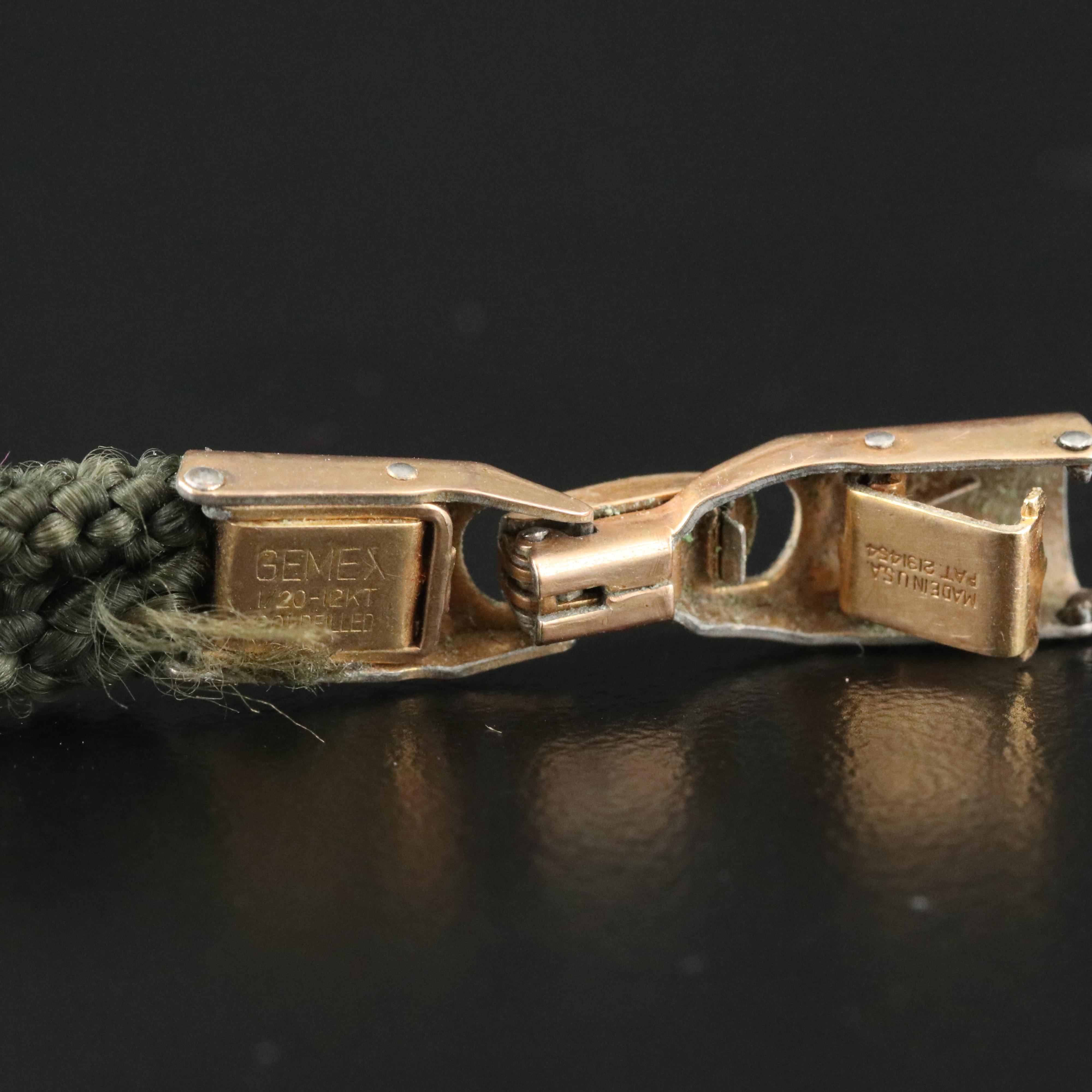 14K Elgin 1948 Diamond Watch