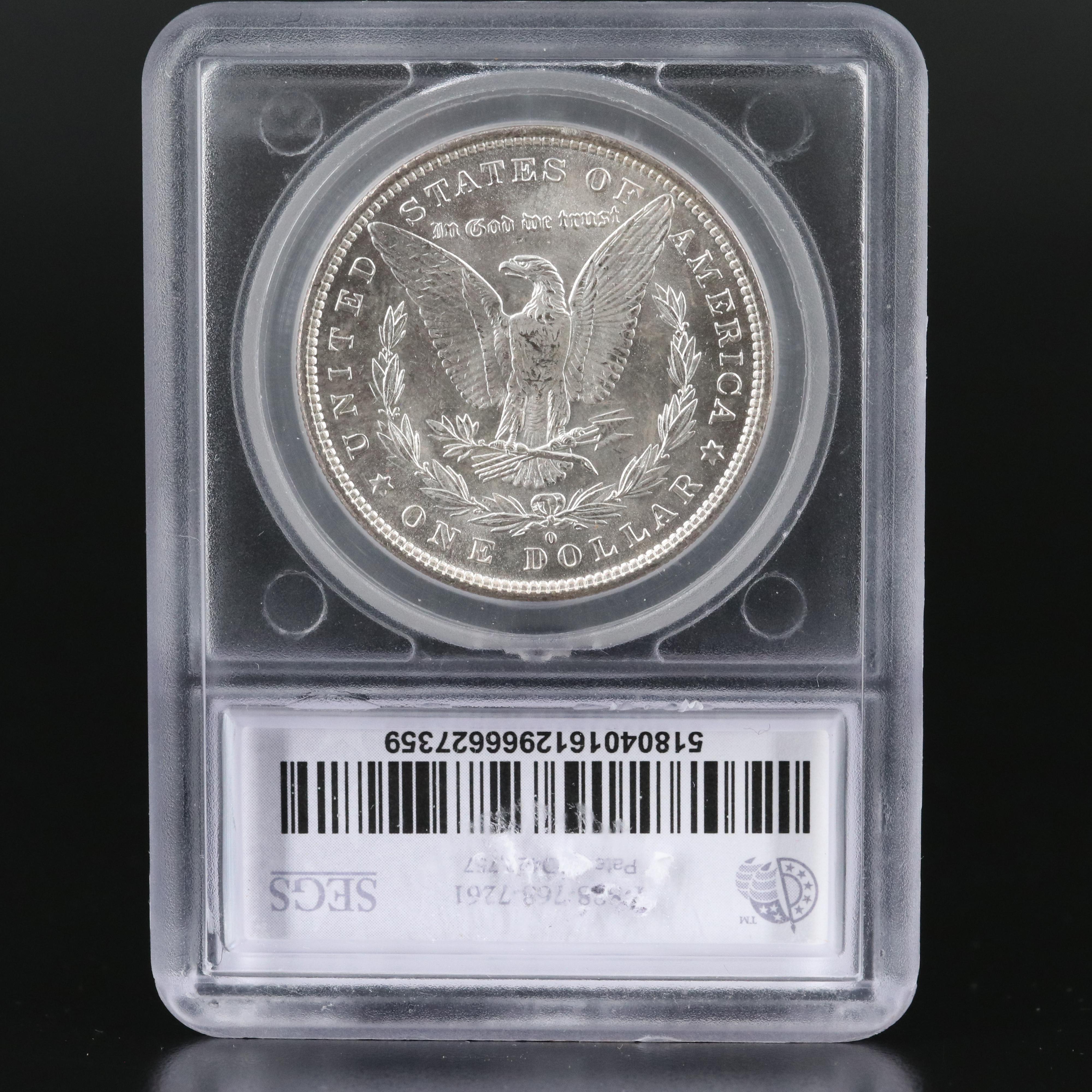 1882-O Morgan Silver Dollar