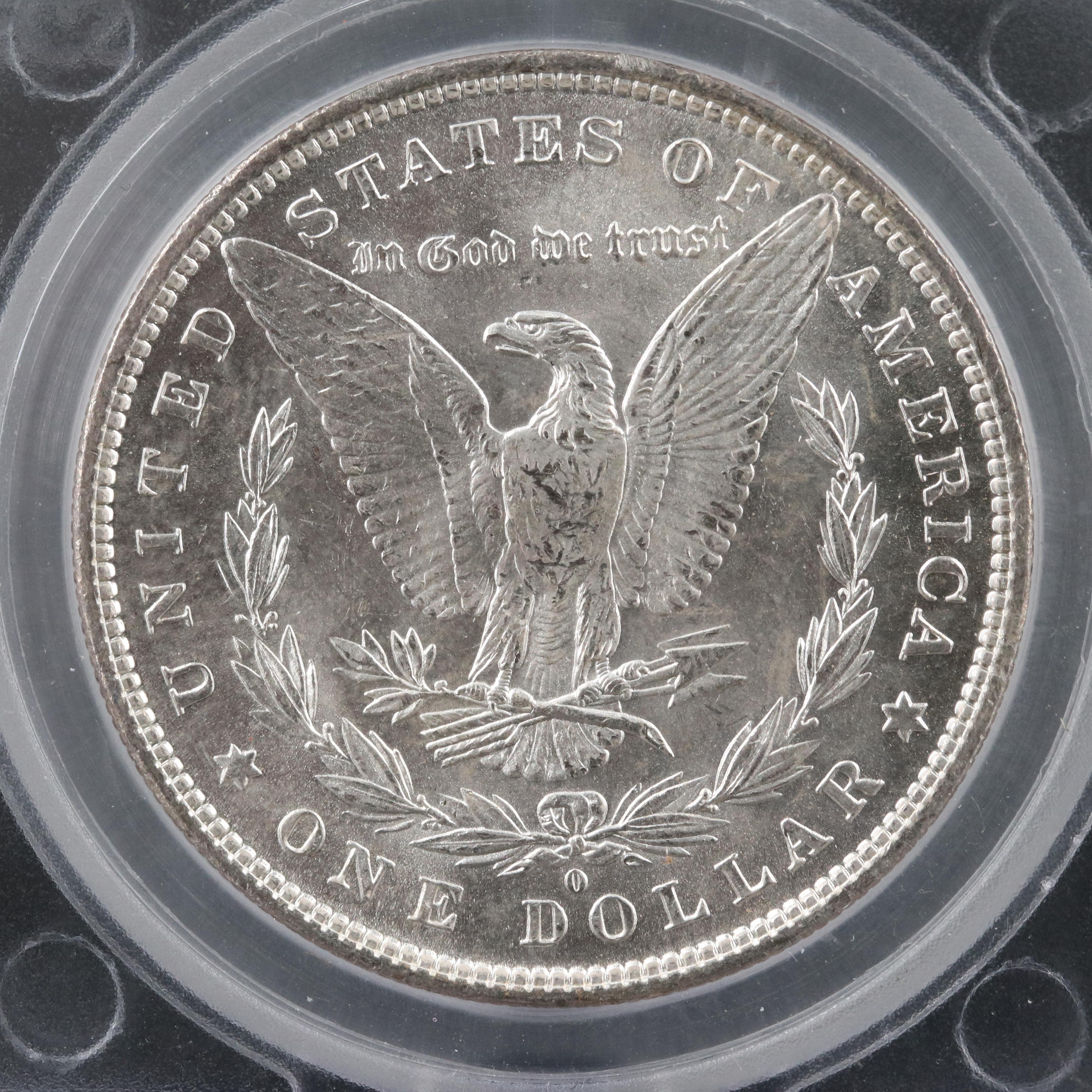 1882-O Morgan Silver Dollar