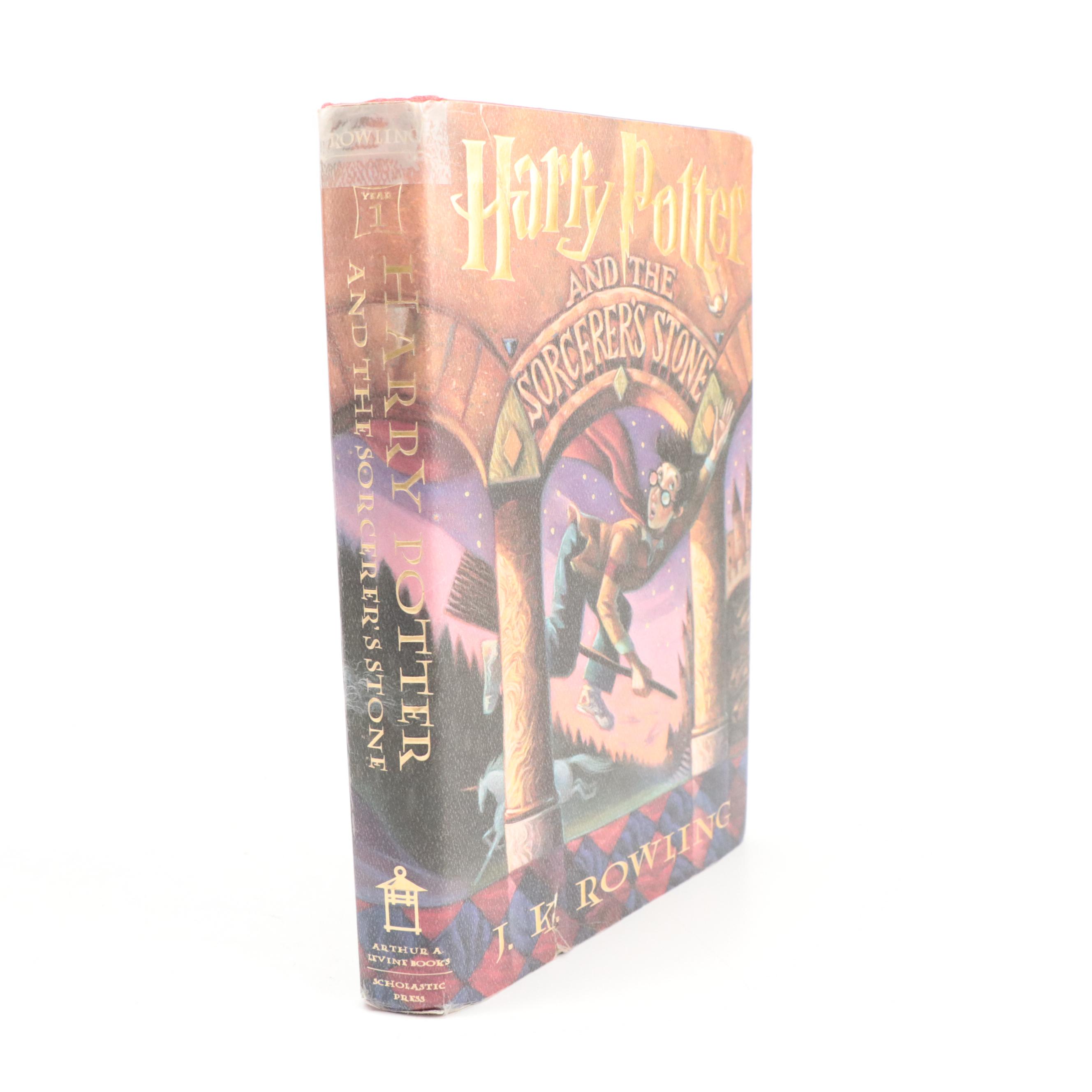 First American Edition "Harry Potter" Complete Series by J. K. Rowling