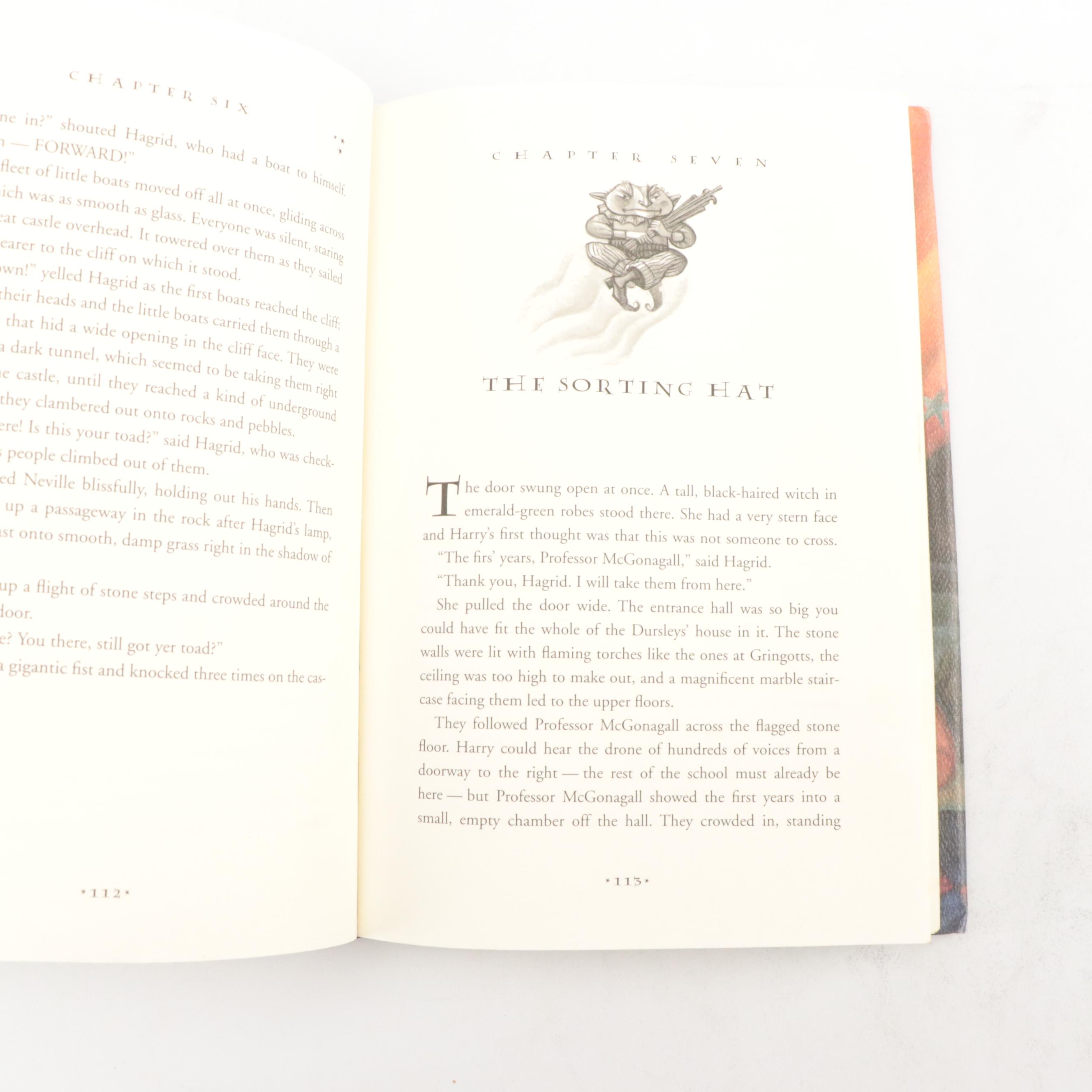 First American Edition "Harry Potter" Complete Series by J. K. Rowling