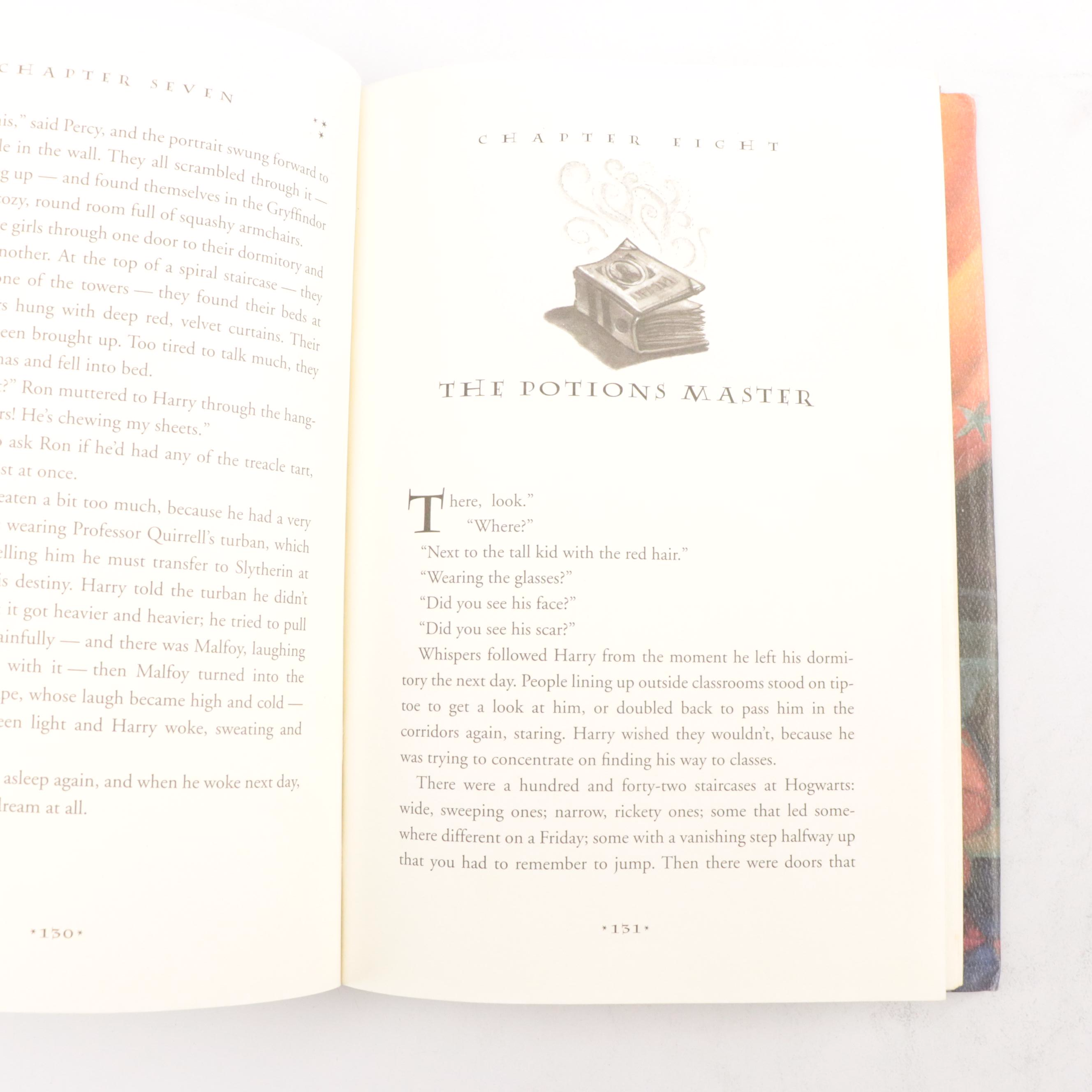 First American Edition "Harry Potter" Complete Series by J. K. Rowling