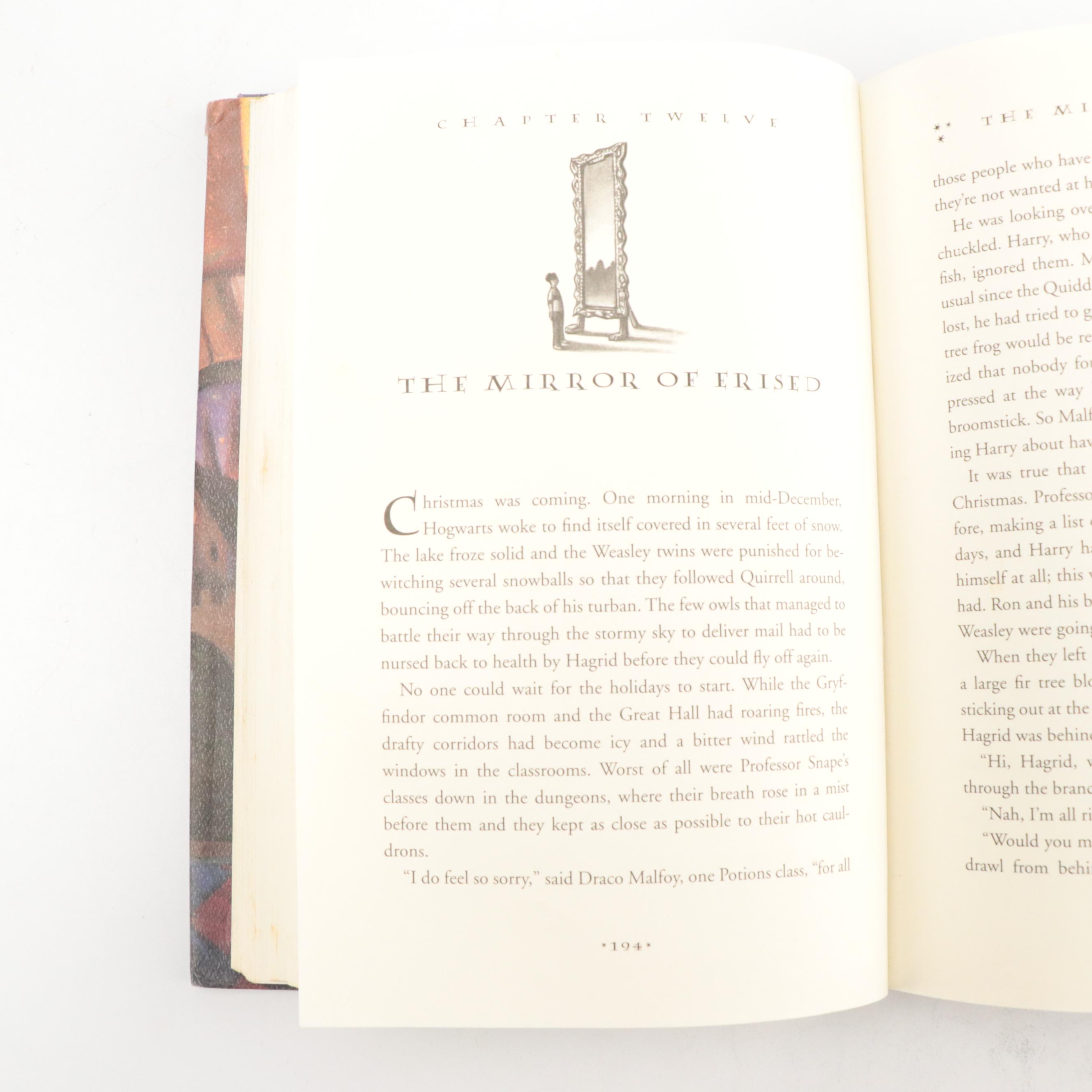 First American Edition "Harry Potter" Complete Series by J. K. Rowling