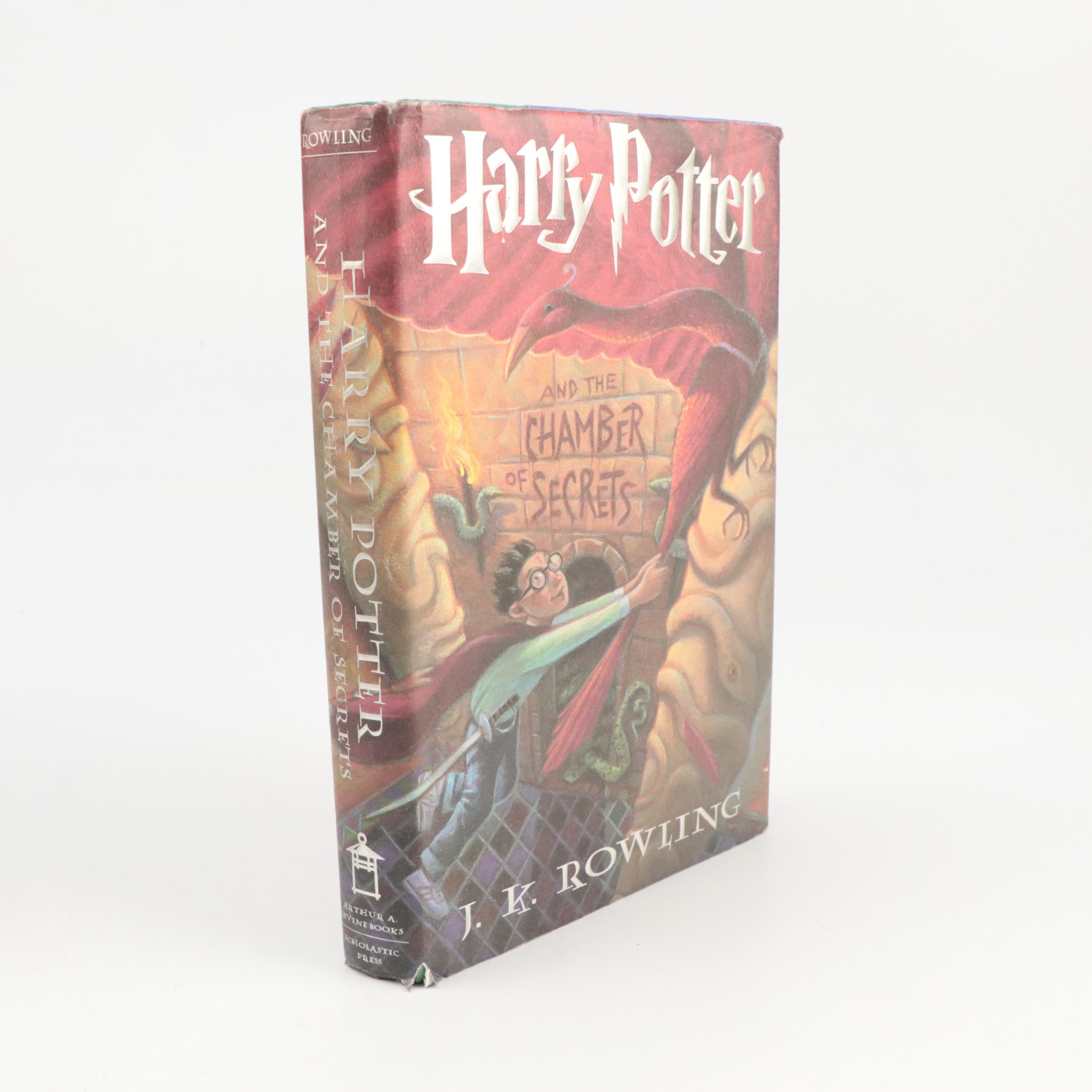 First American Edition "Harry Potter" Complete Series by J. K. Rowling
