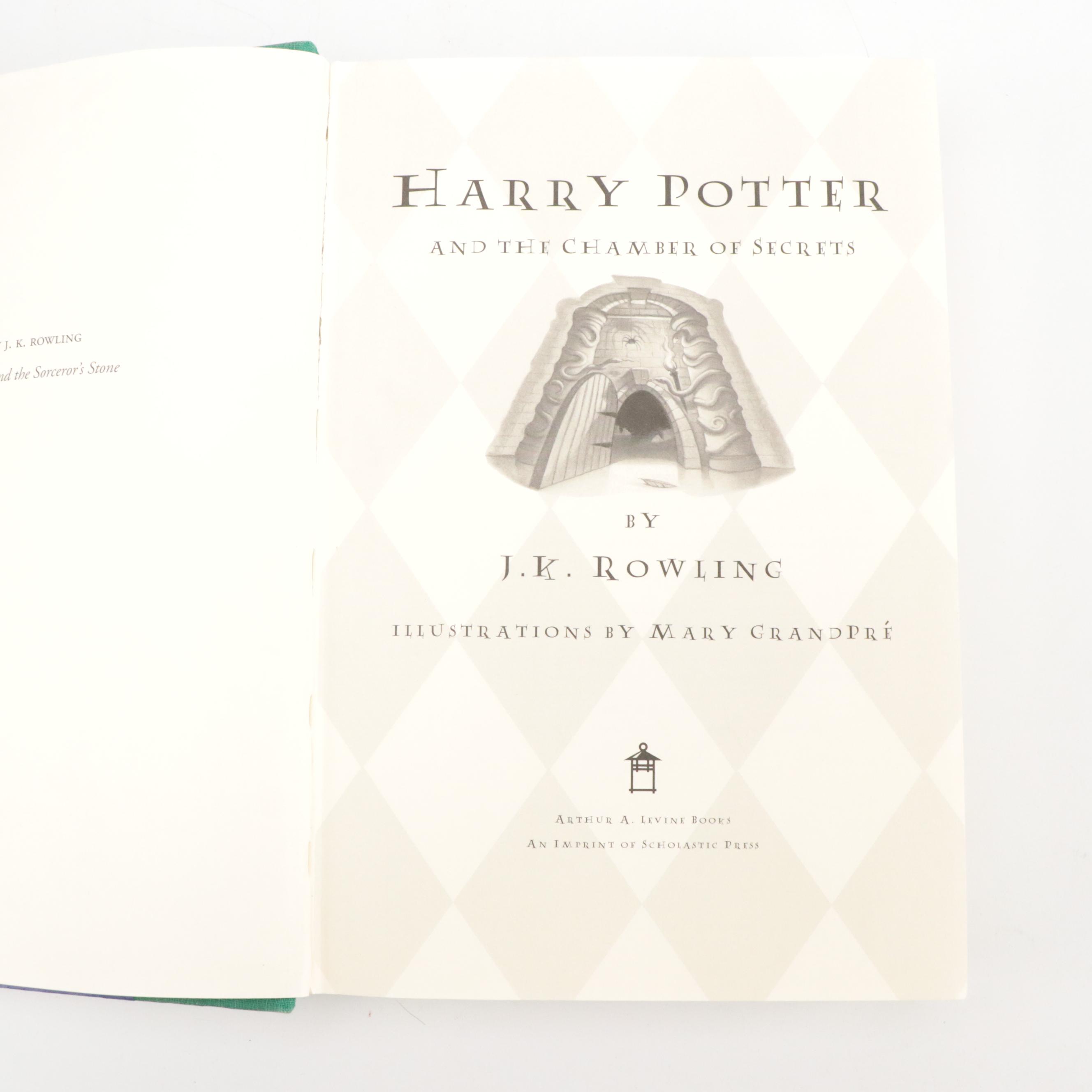 First American Edition "Harry Potter" Complete Series by J. K. Rowling