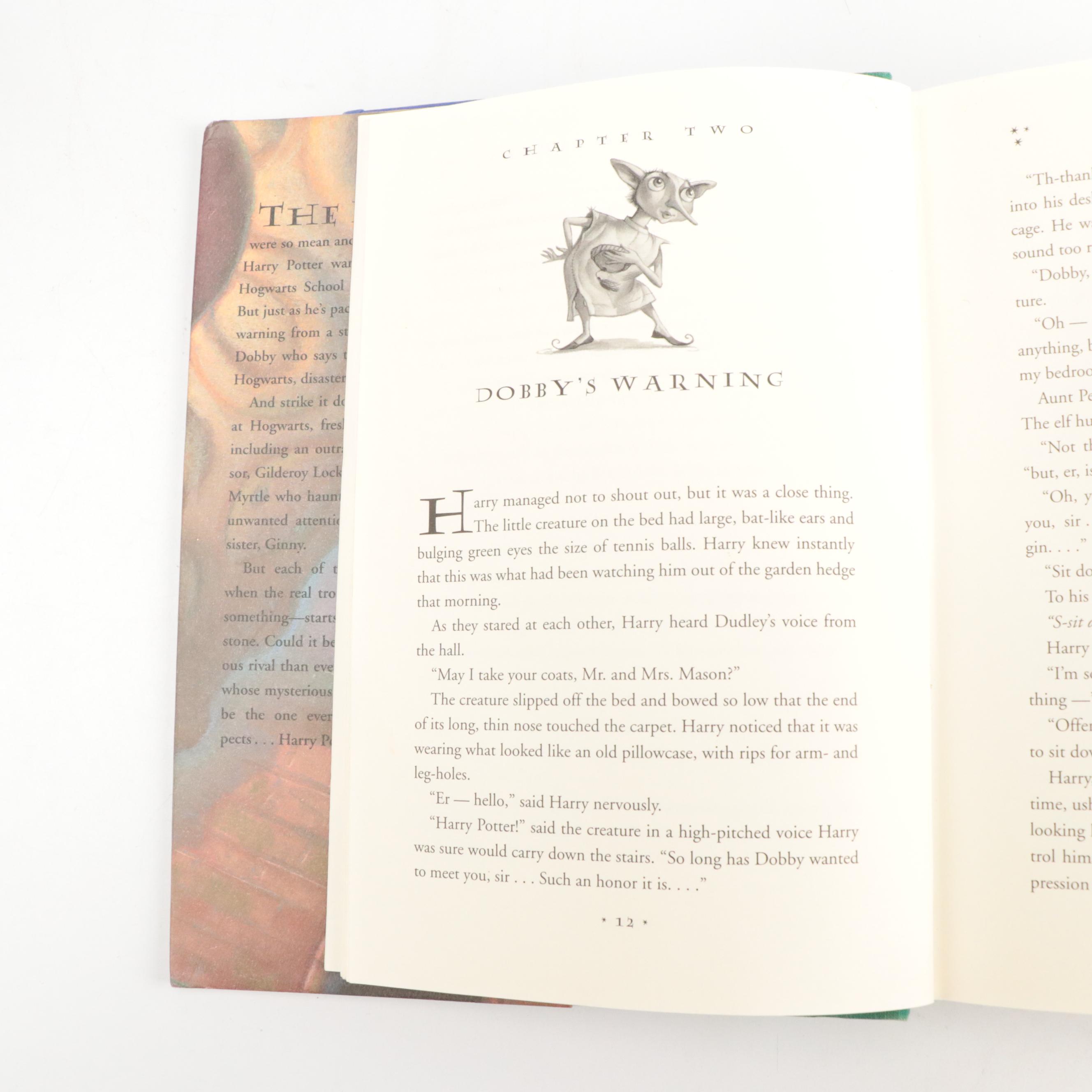 First American Edition "Harry Potter" Complete Series by J. K. Rowling