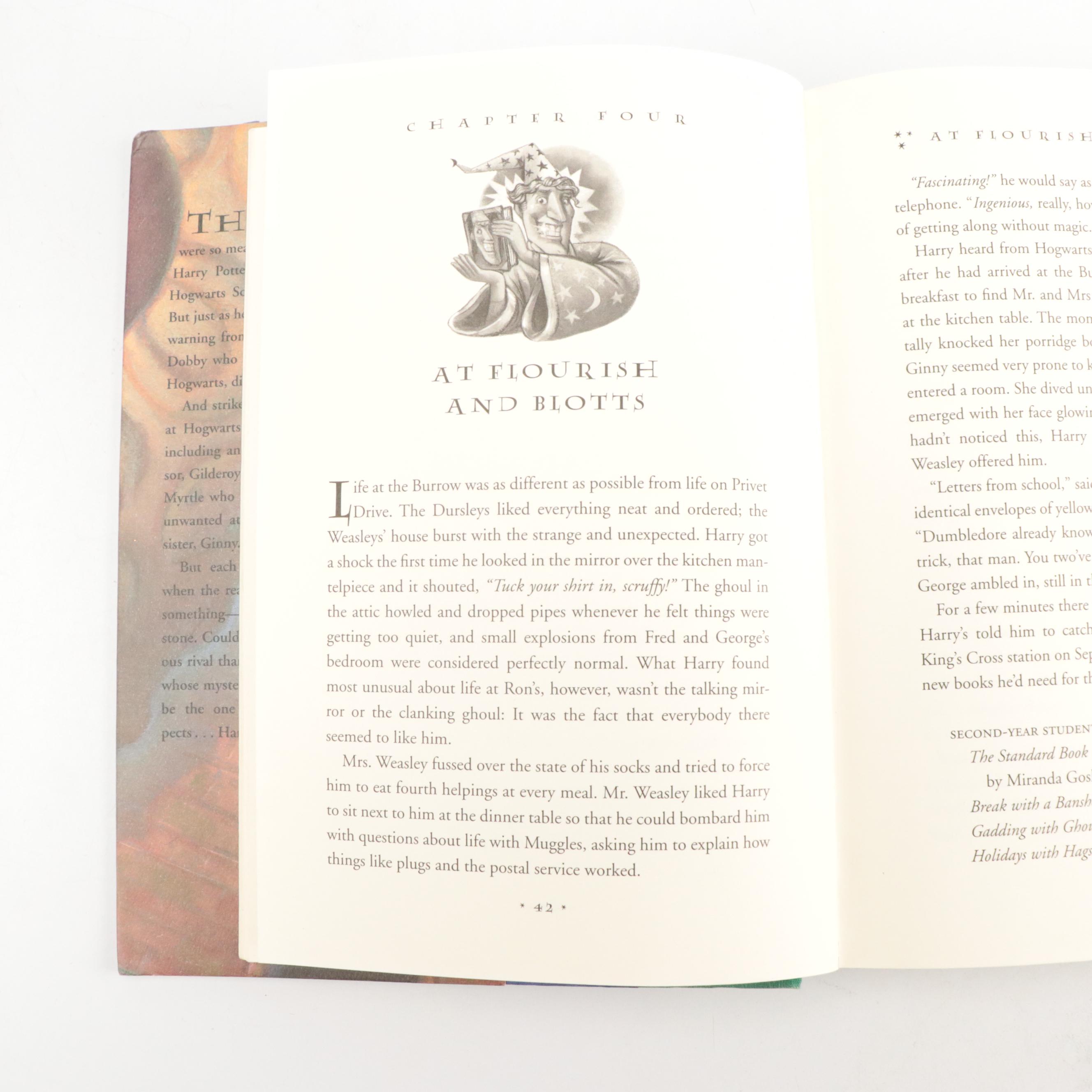 First American Edition "Harry Potter" Complete Series by J. K. Rowling