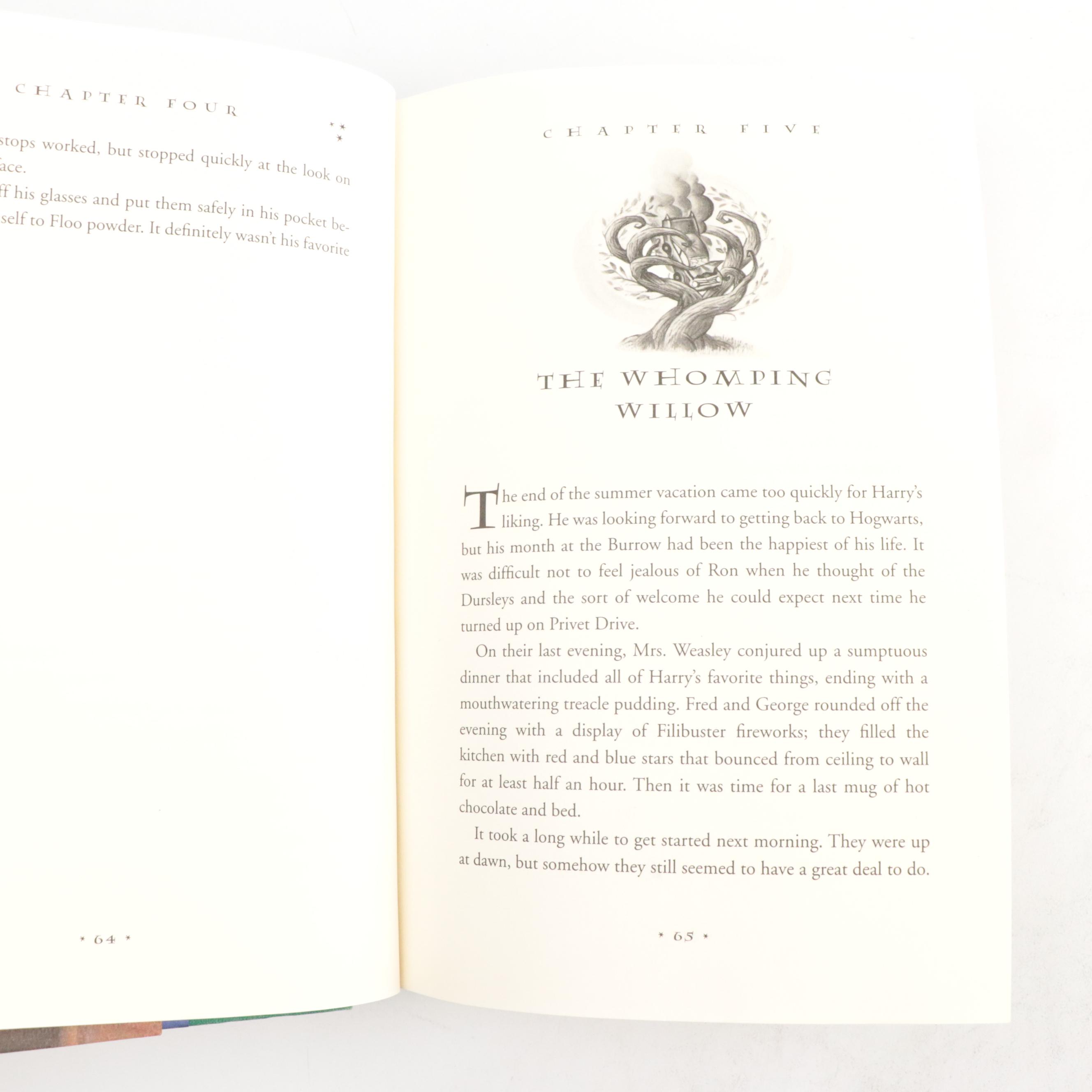 First American Edition "Harry Potter" Complete Series by J. K. Rowling