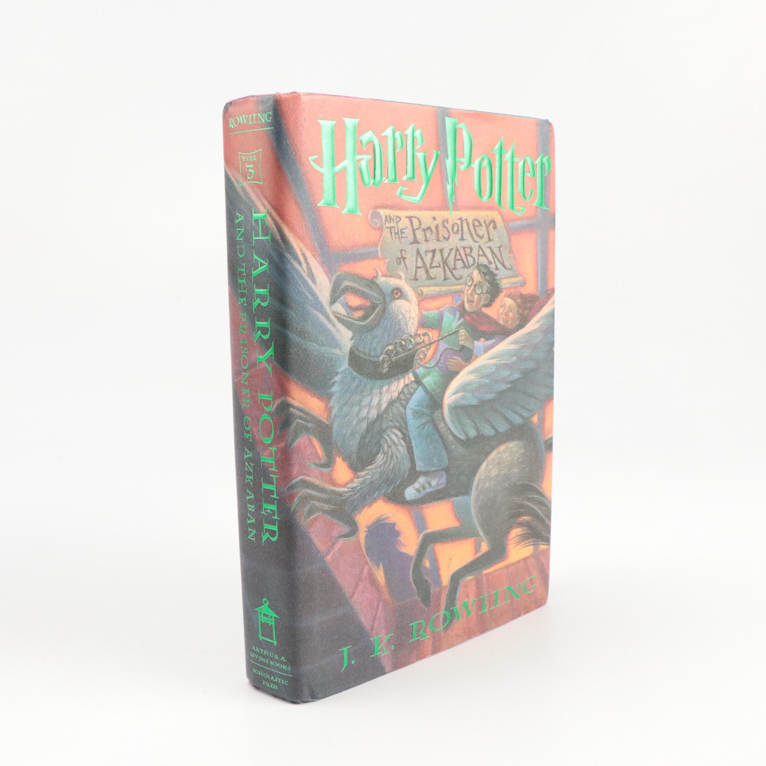 First American Edition "Harry Potter" Complete Series by J. K. Rowling